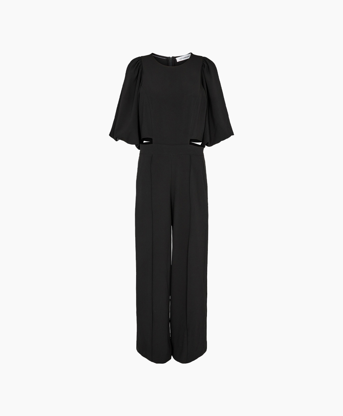 Co'couture Jumpsuit Alexa Cut Out Zwart