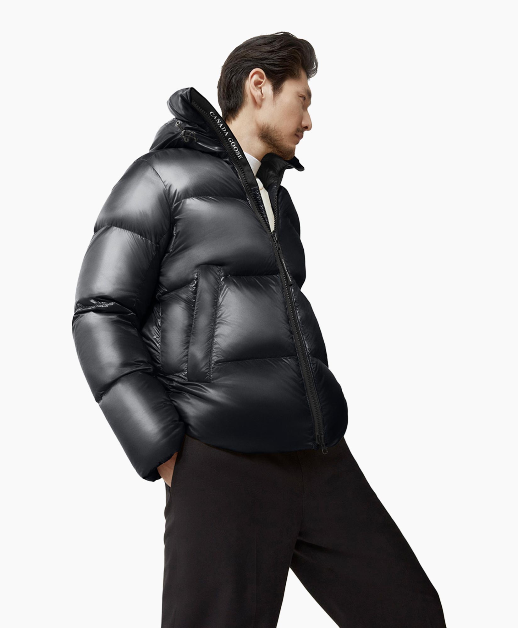 Jack Crofton Puffer Zwart