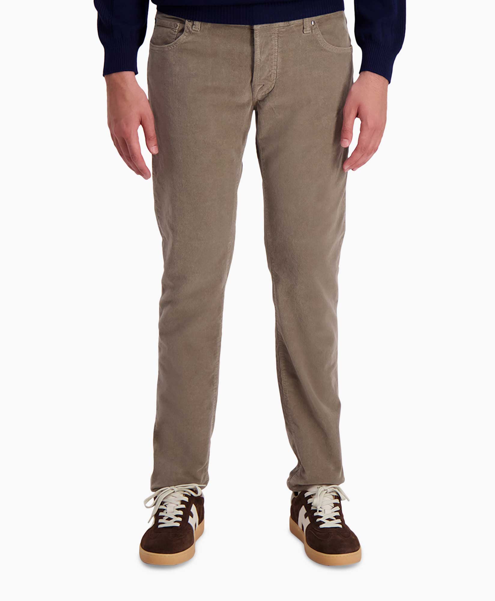 Pantalon Slim Fit Nick Taupe