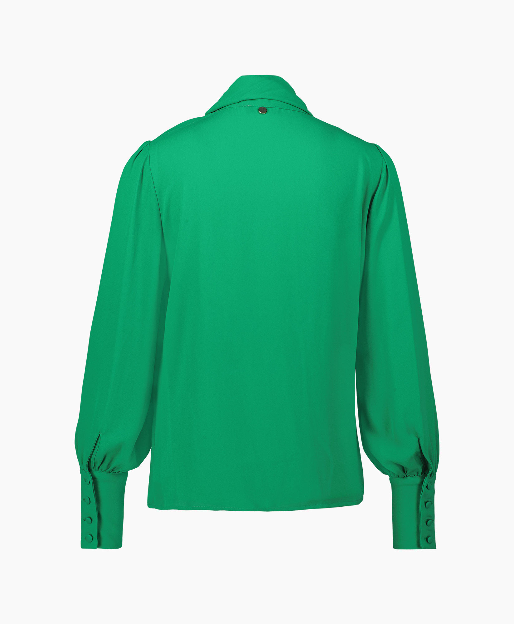 Liu Jo Blouse Ecs Tunica C/fiocco Groen