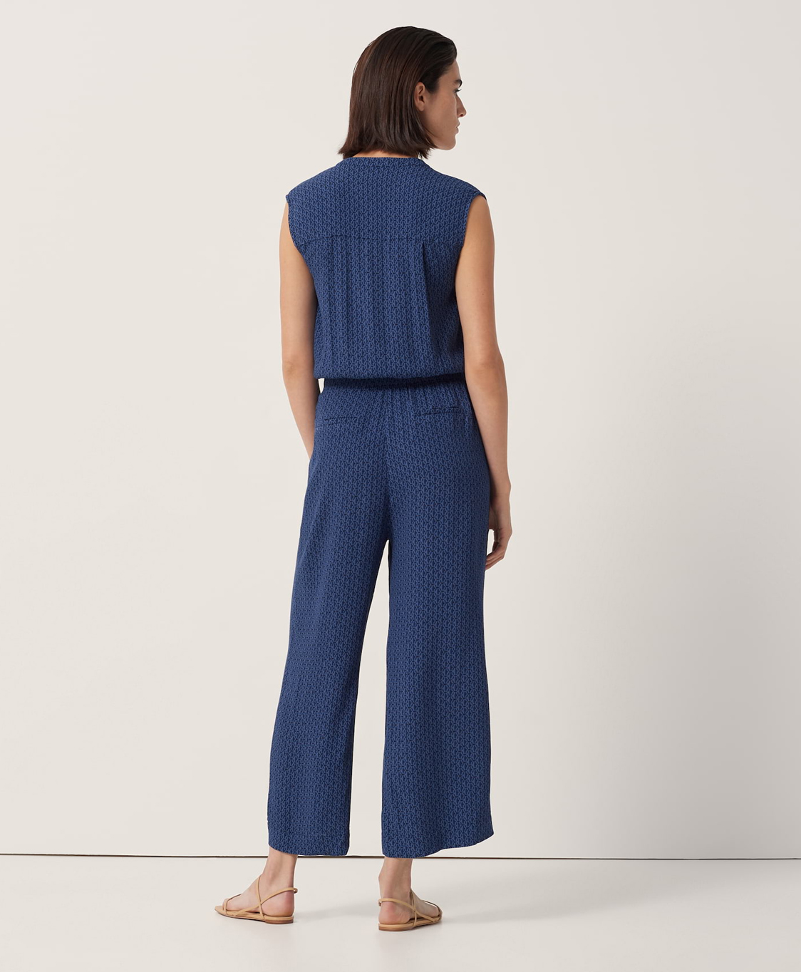 Someday Jumpsuit  Choley Ethnic Blauw