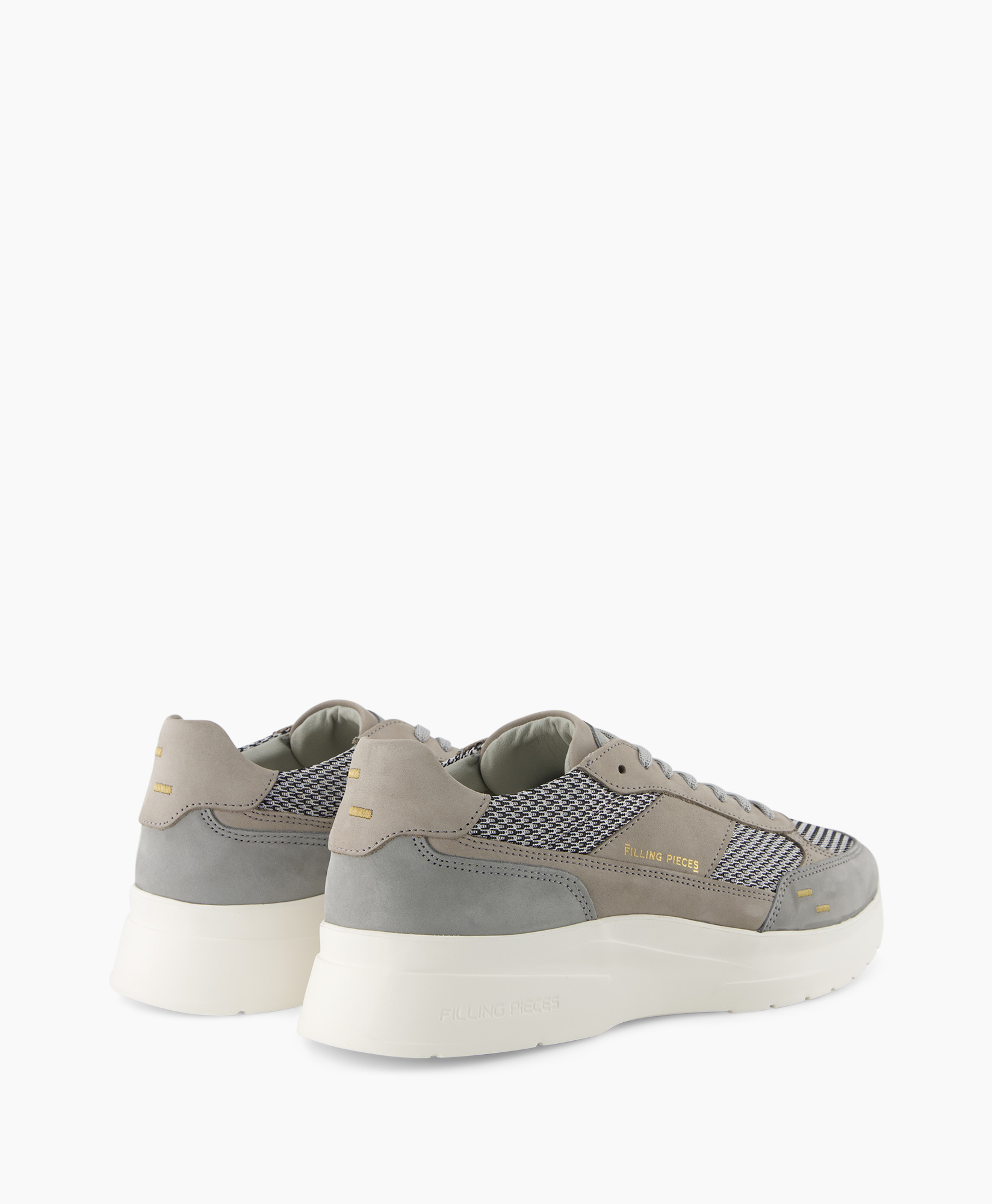 Sneaker Jet Runner Mesh Grijs
