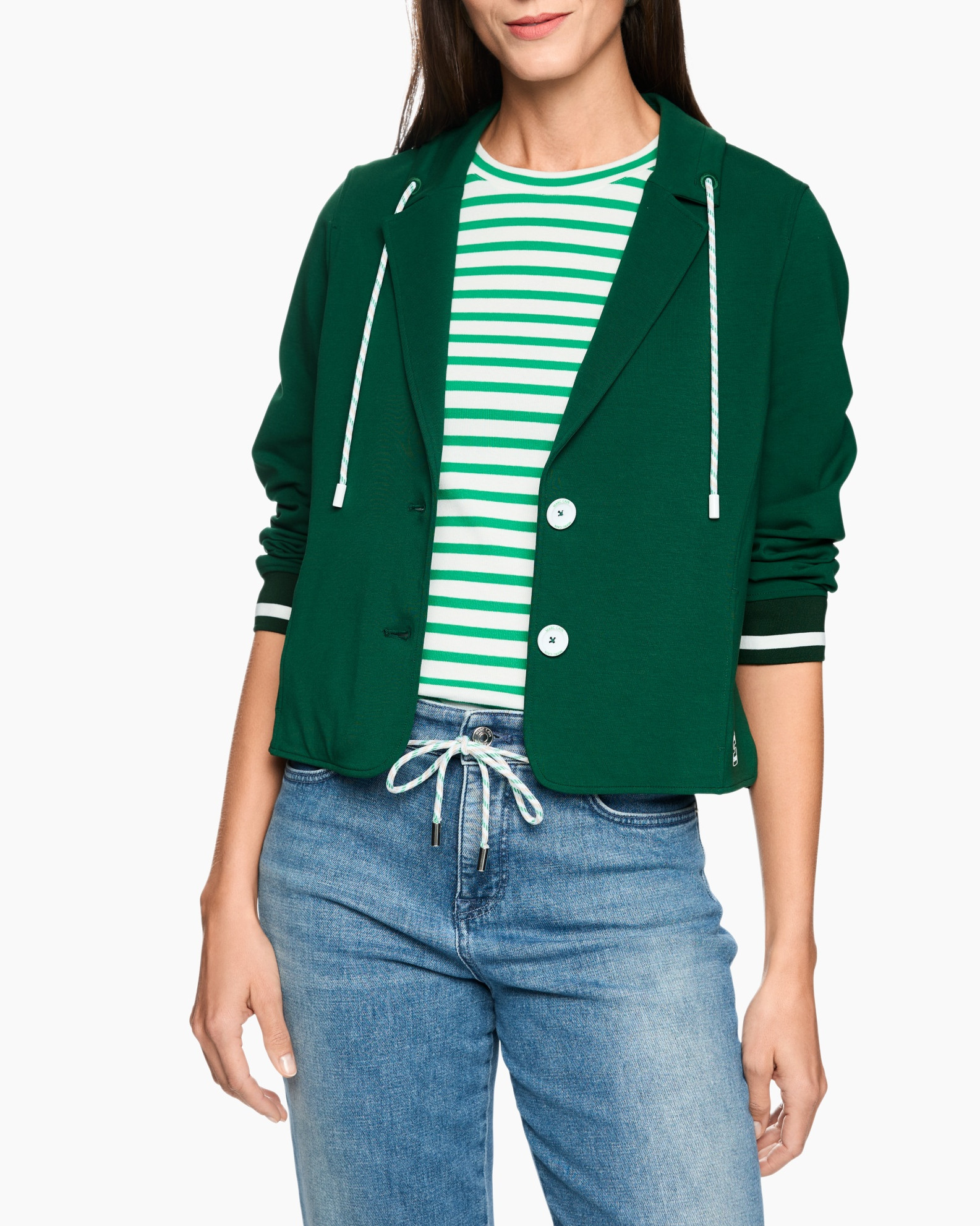 Blazer, Coat, Jacket, Sweater, Jeans