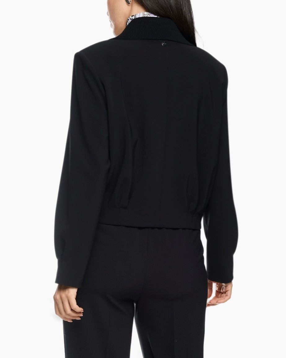 blazer, jas, zwart, lange_mouw, kraag