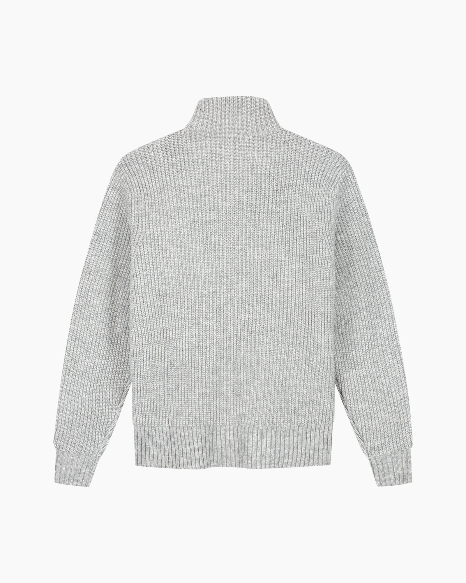 turtleneck, trui ribbreuk?, grijs, geribbelde, lange mouw