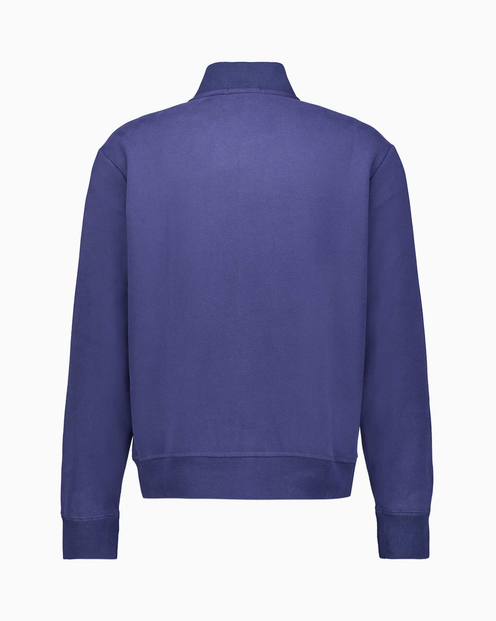 Gebreide Trui Logo Donker Blauw