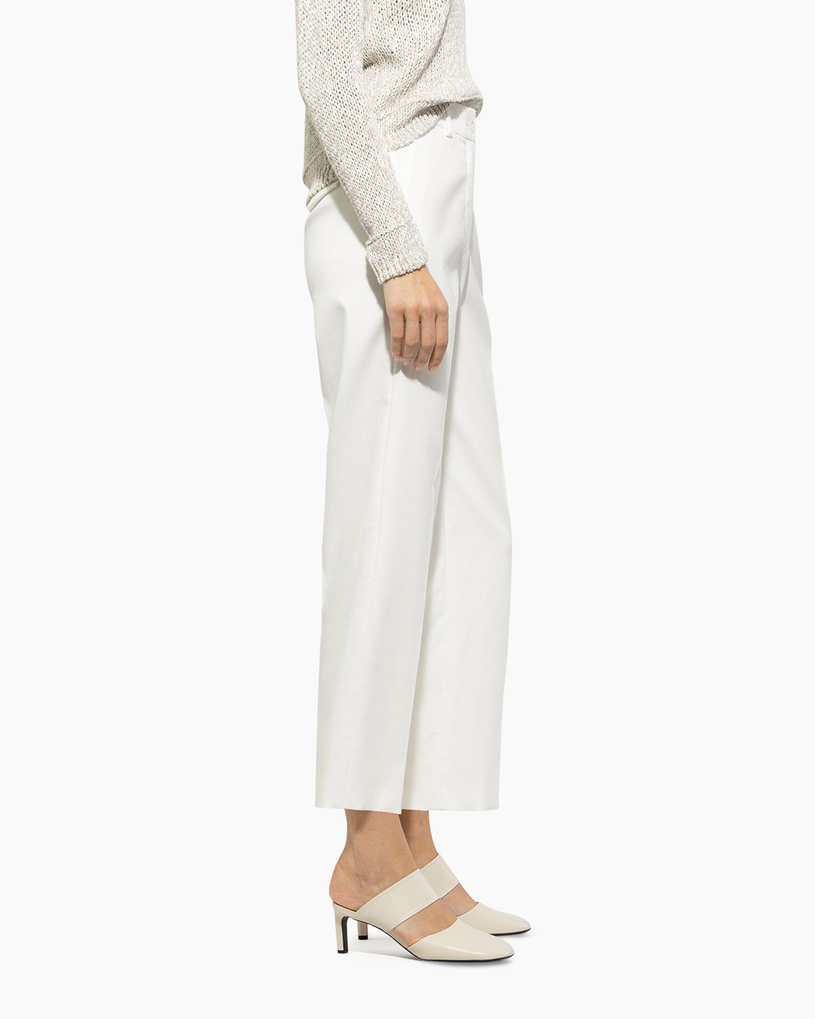 Broek 618762/3714-0 Off White