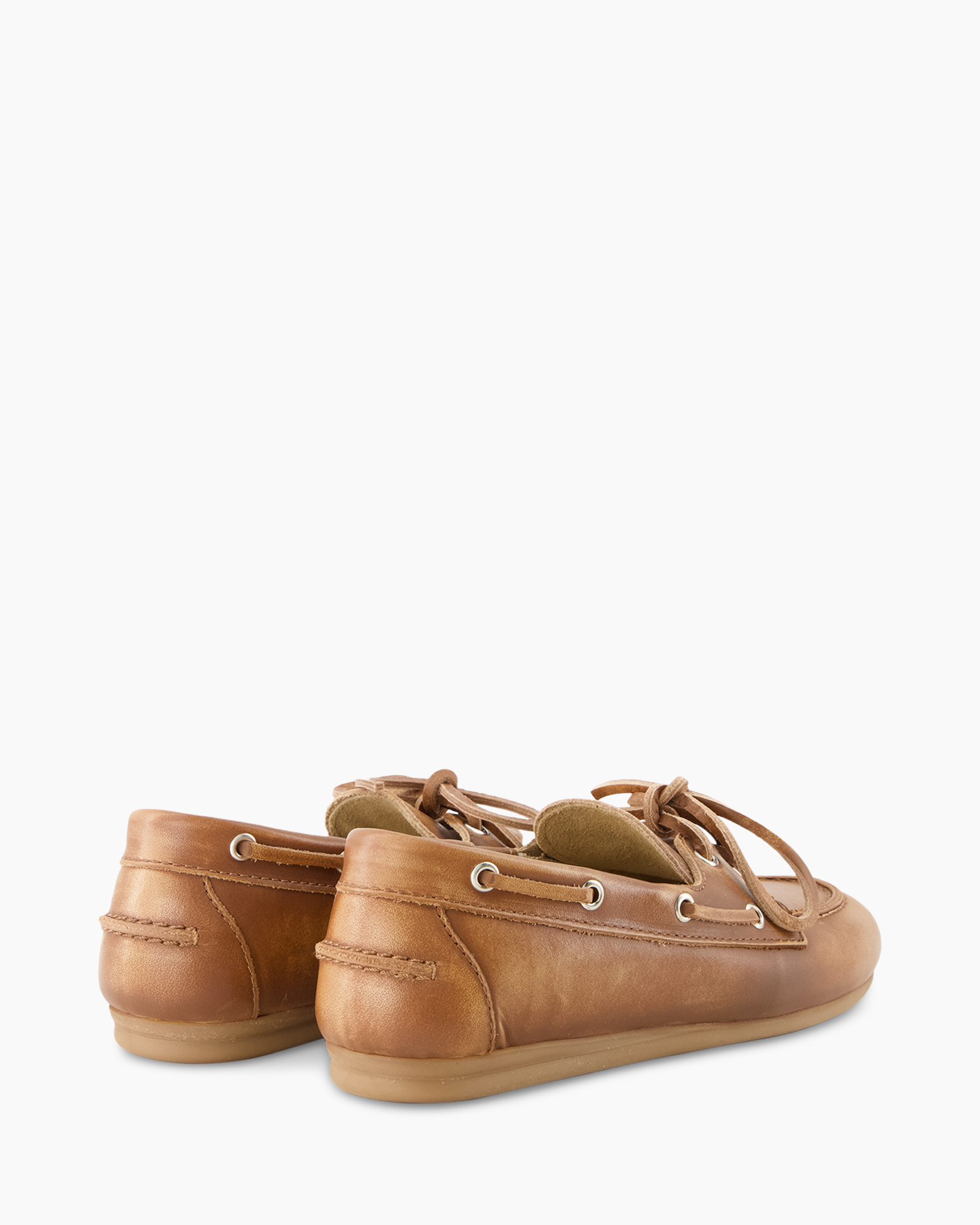 veterschoenen, leer, bruin, slippers?, casual