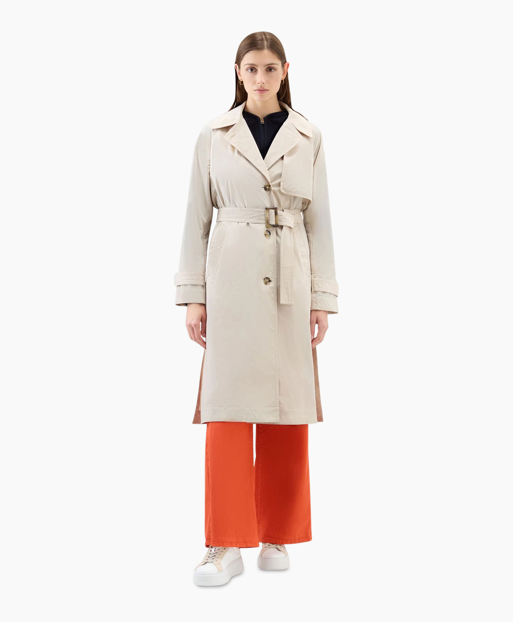 Trenchcoat Summer Beige