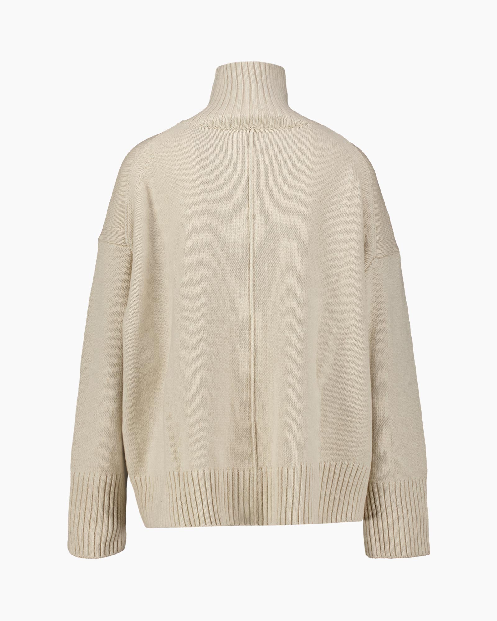 turtleneck, breipull, beige, trui, halsrok
