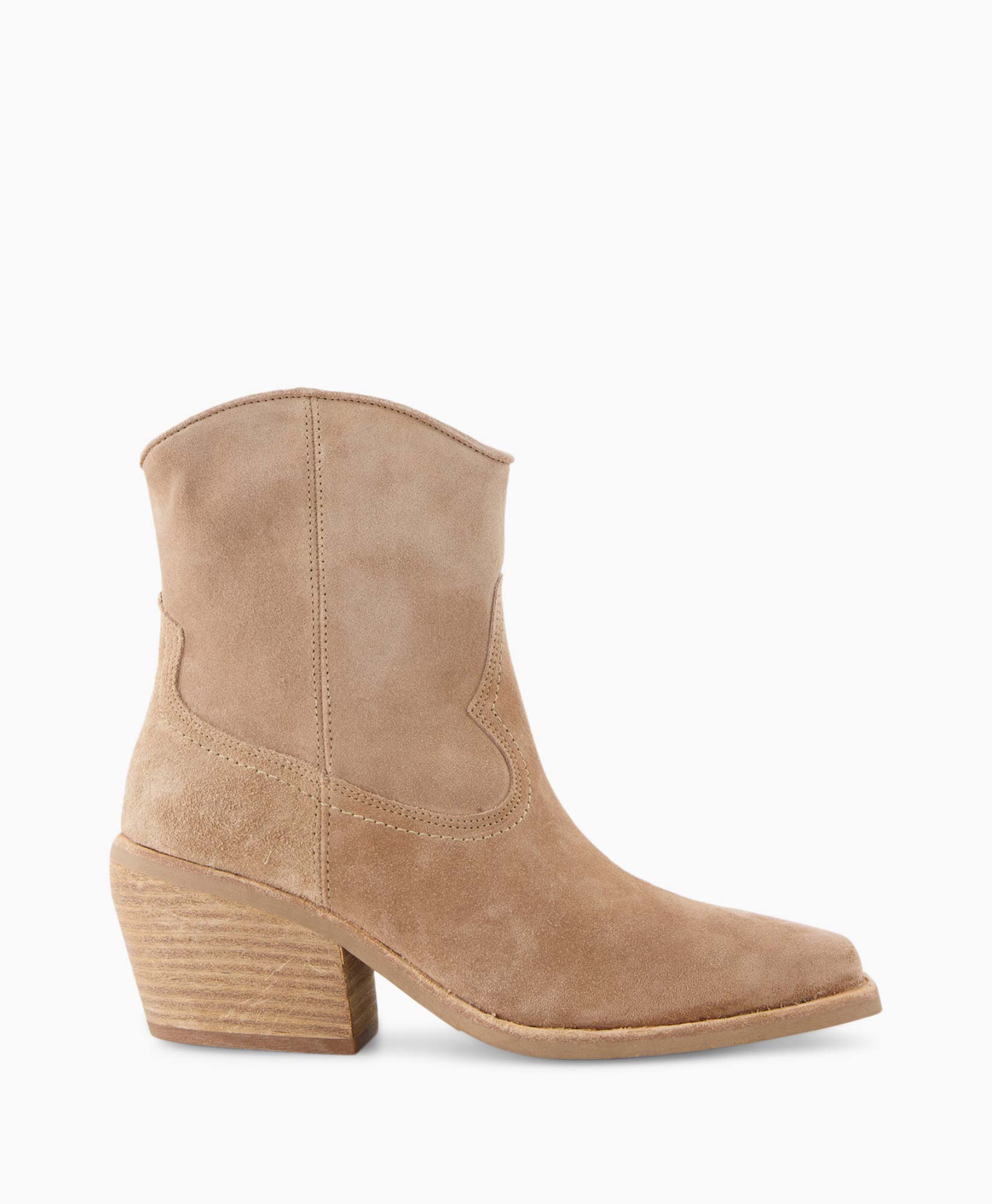 Via Vai Enkellaars Eveline Beige