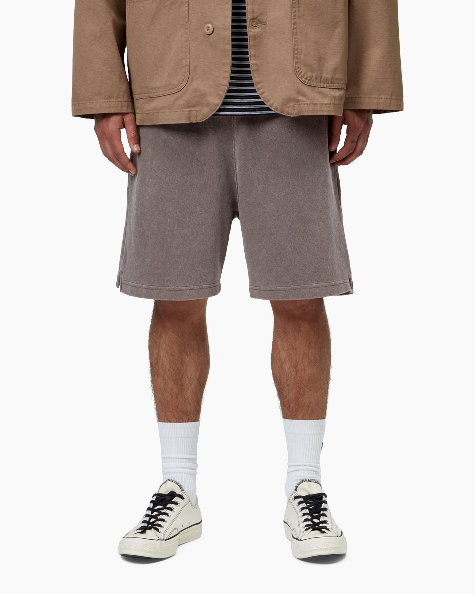 shorts, grijs, knee-length, casual, kleding