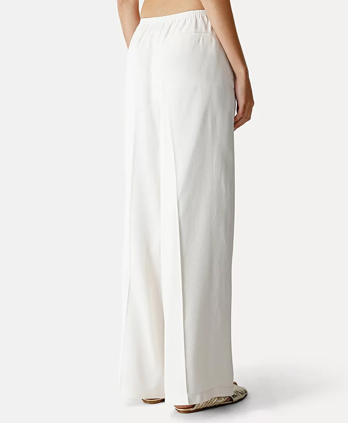 Forte- Forte Broek 10042_mypants Off White