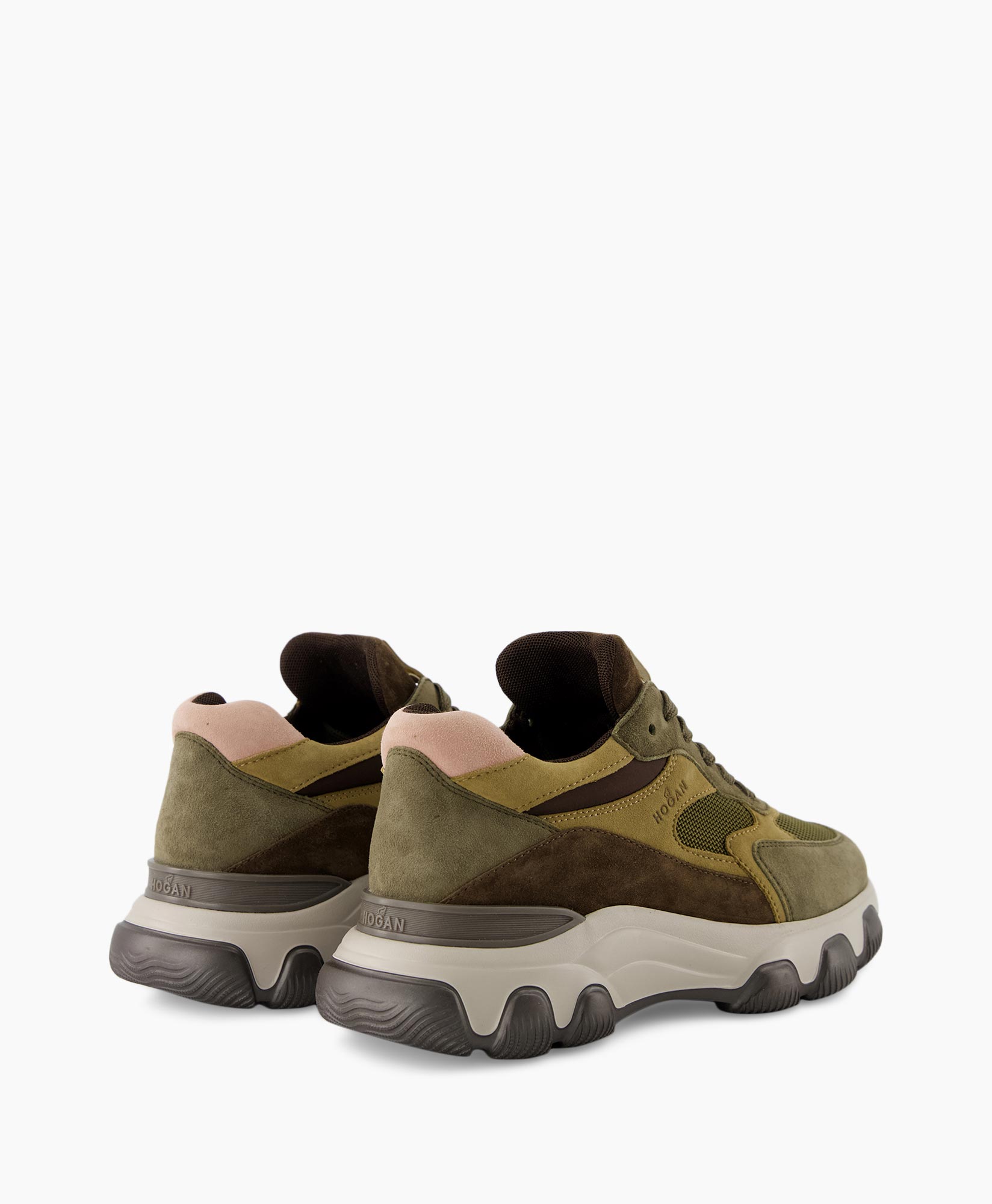 Hogan  Sneaker Hxw5400dg60s9t0es Bruin