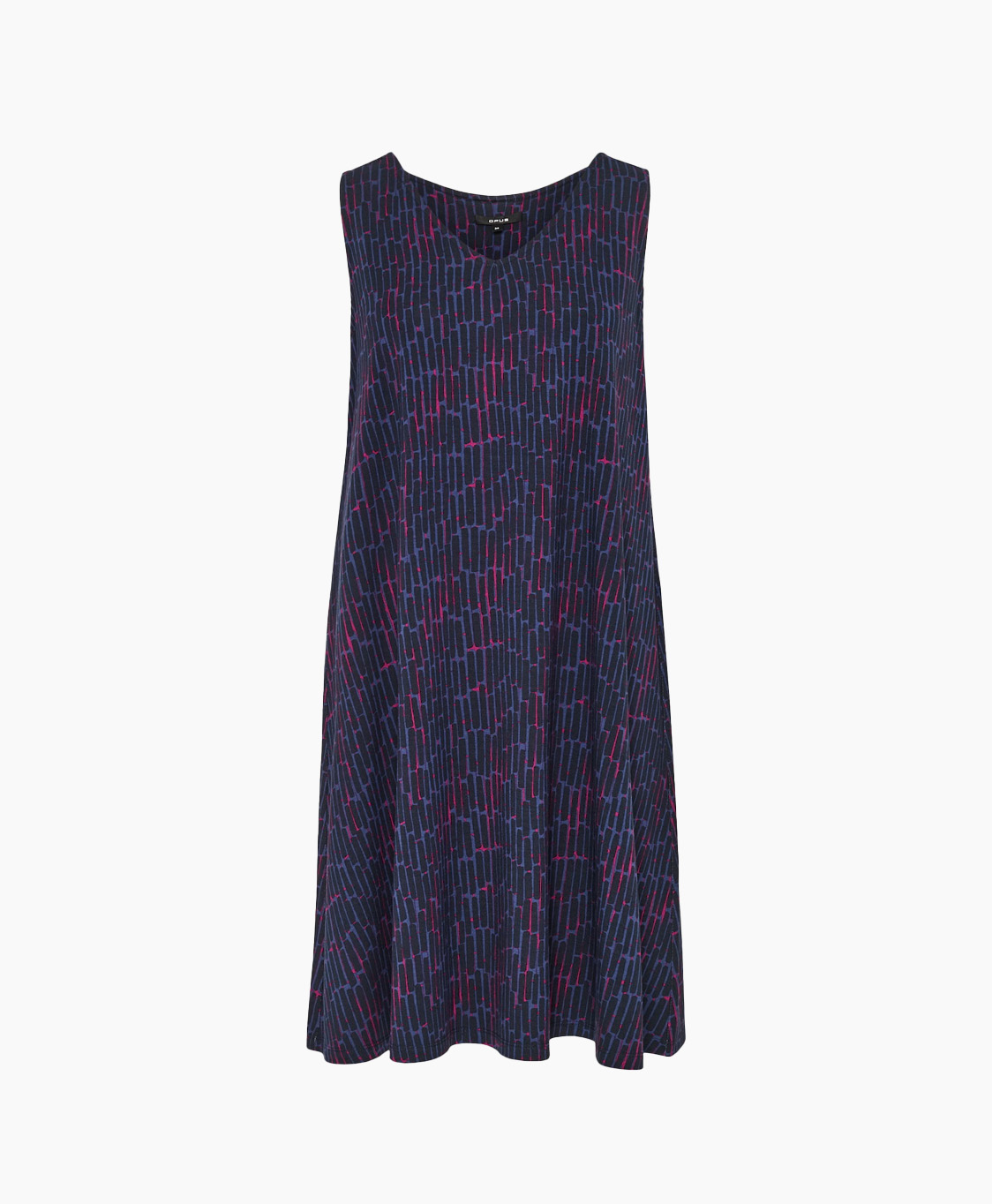Opus Jurk Winga Sunny Blauw