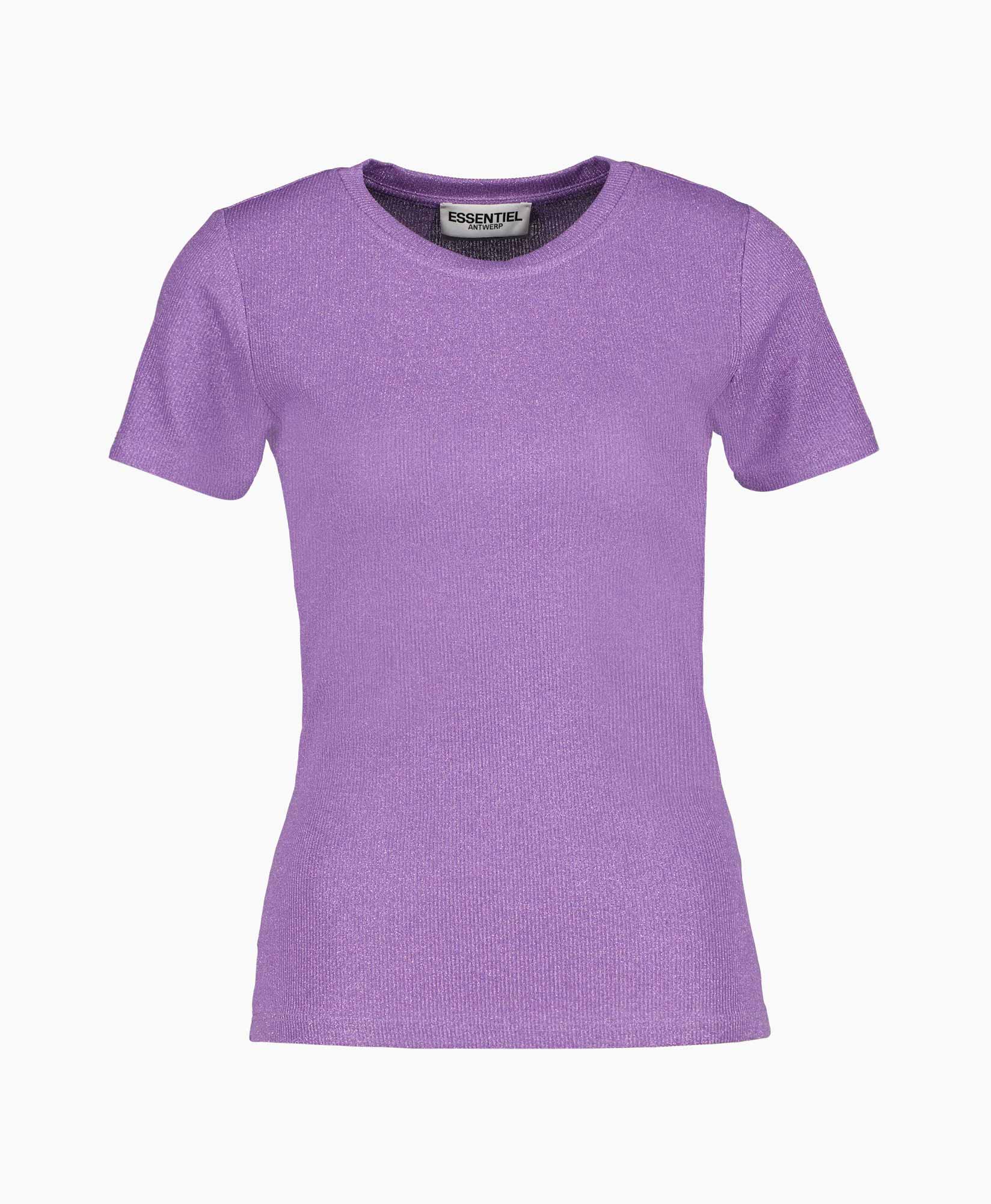 Essentiel T-shirt Damour Paars