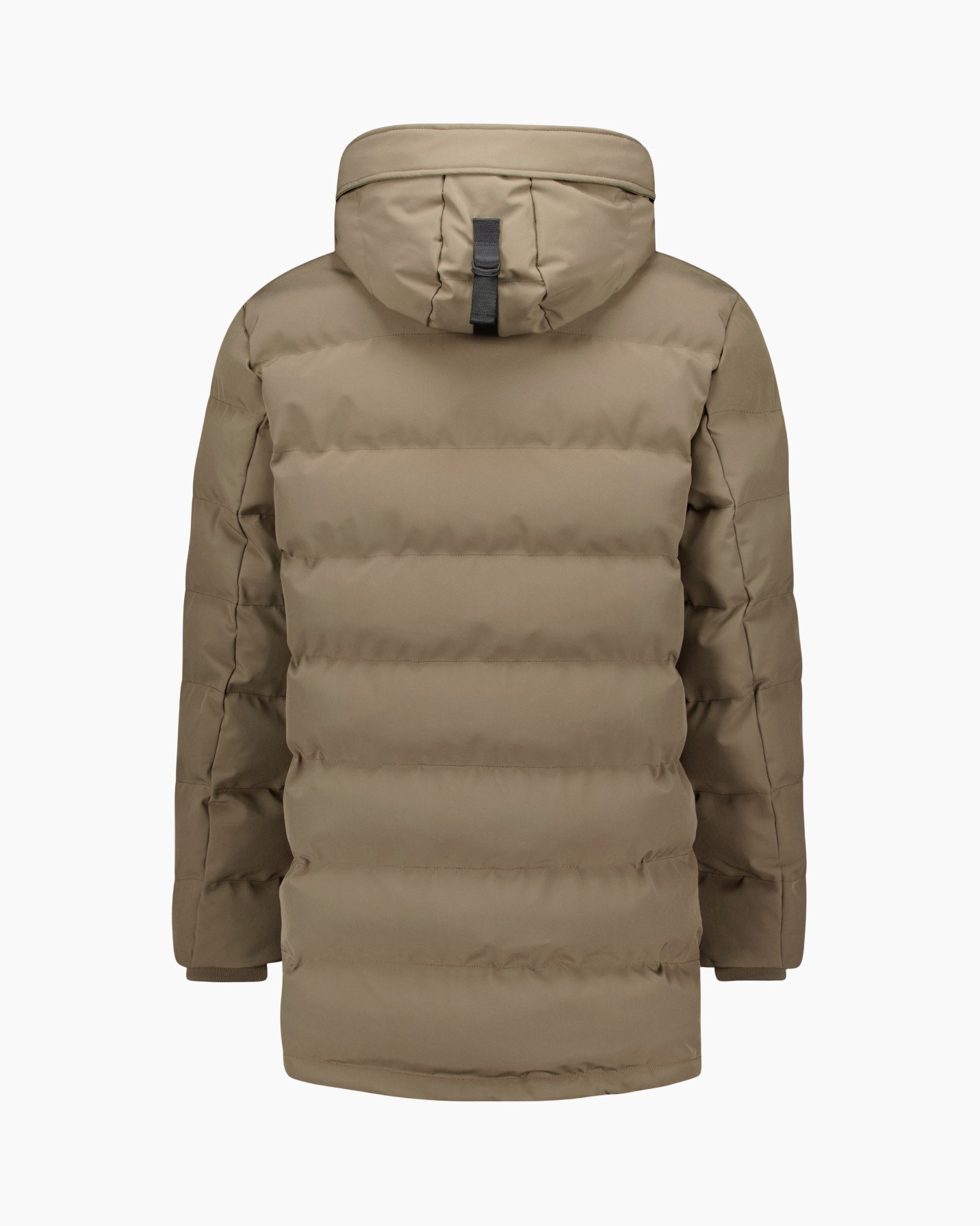 donsjas, lang jas, kap, ton, quilted