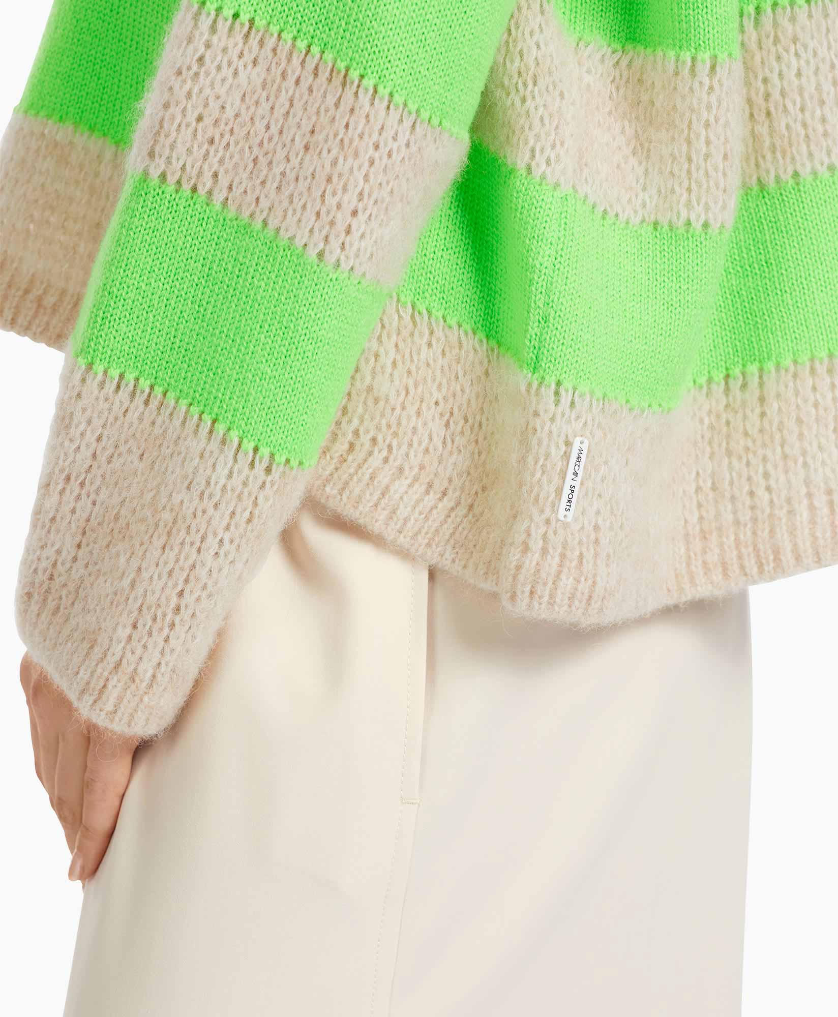 Marccain Sport Pullover Vs 41.05 M03 Groen