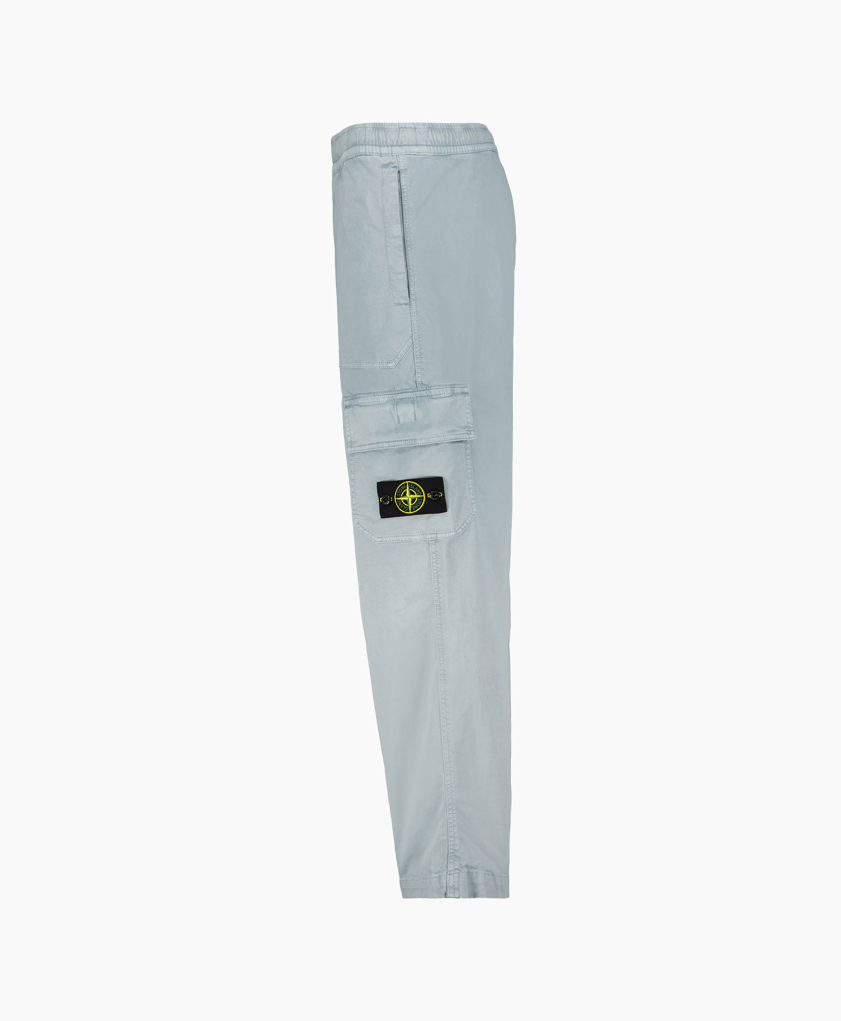 Stone Island Pantalon 32304 Licht Blauw