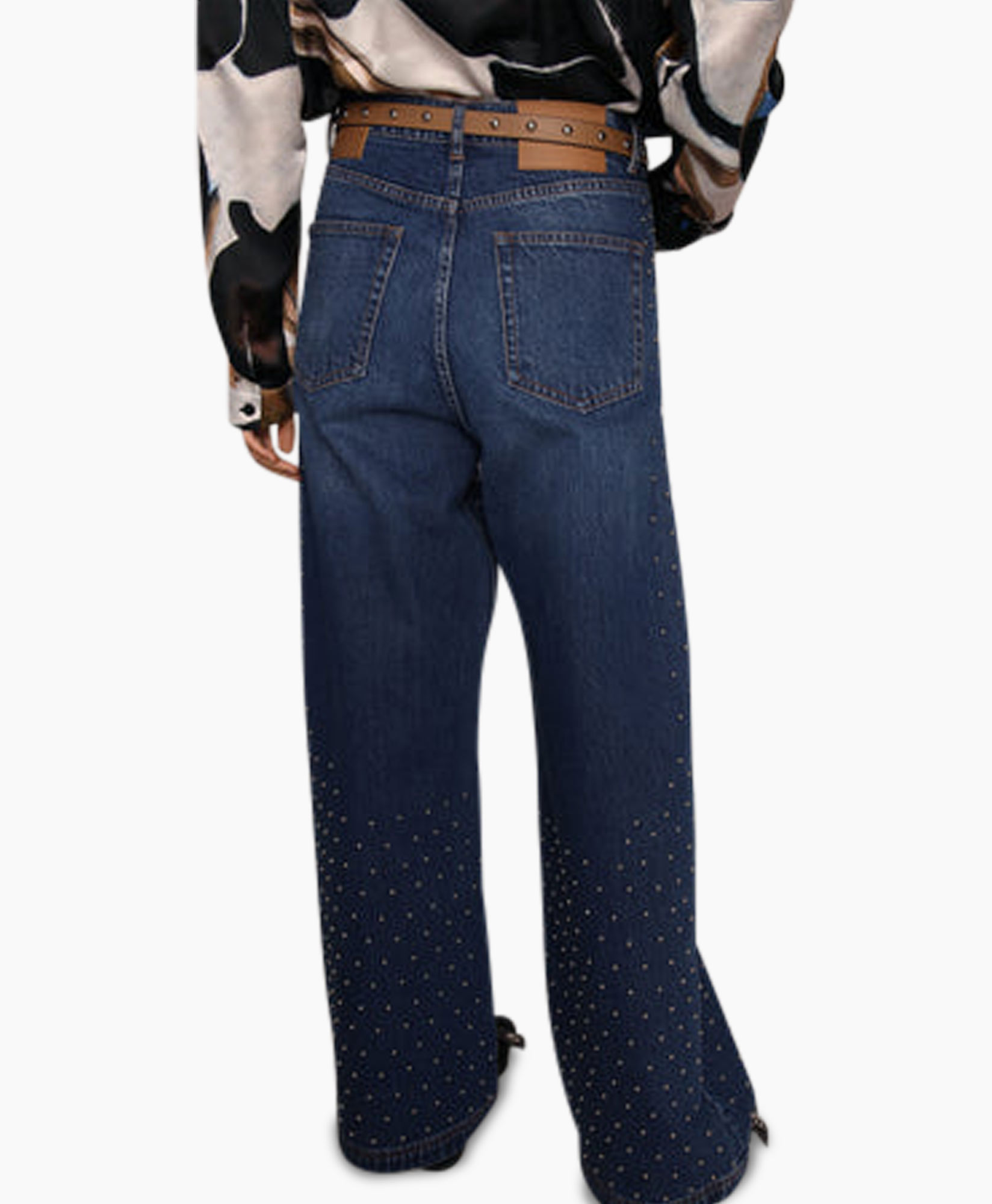 Munthe Jeans Lacubu Blauw