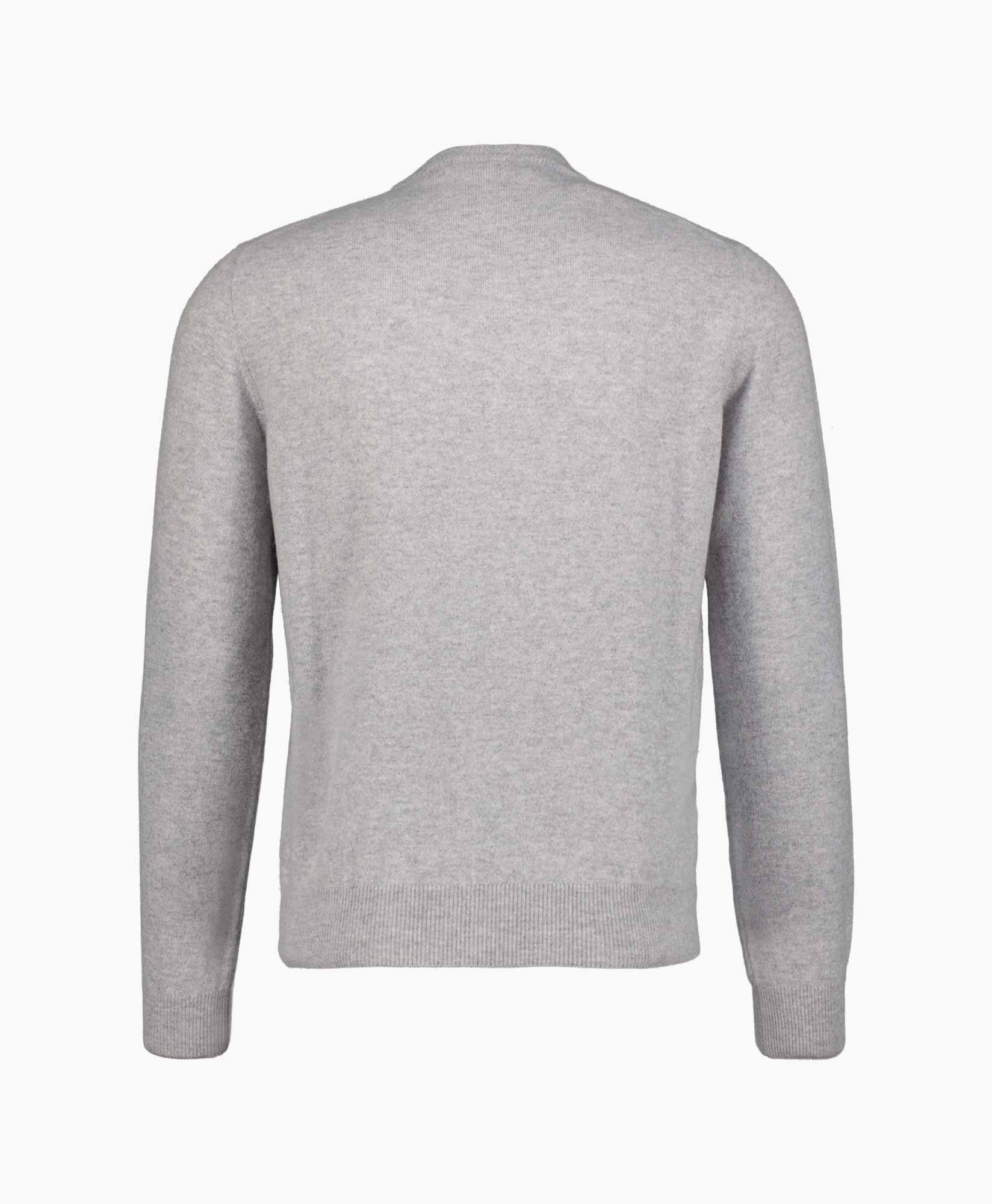 Sweater Ma01608 midden grijs