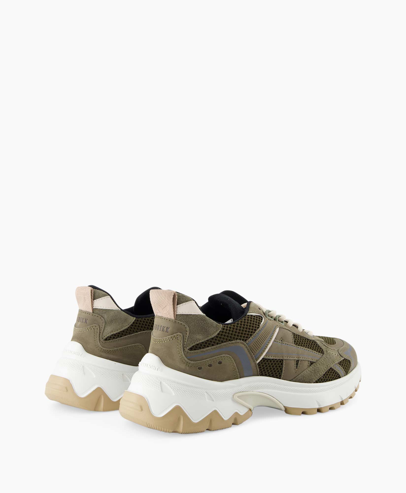 Nubikk Sneaker Ross Nomad Groen