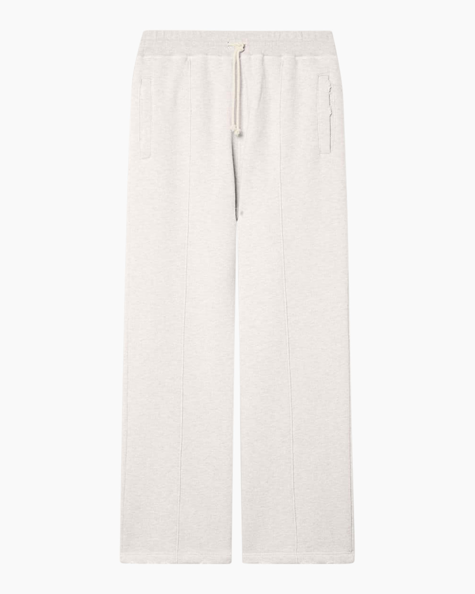 broek, touwtje, elastische taille, basis, neutrale kleur