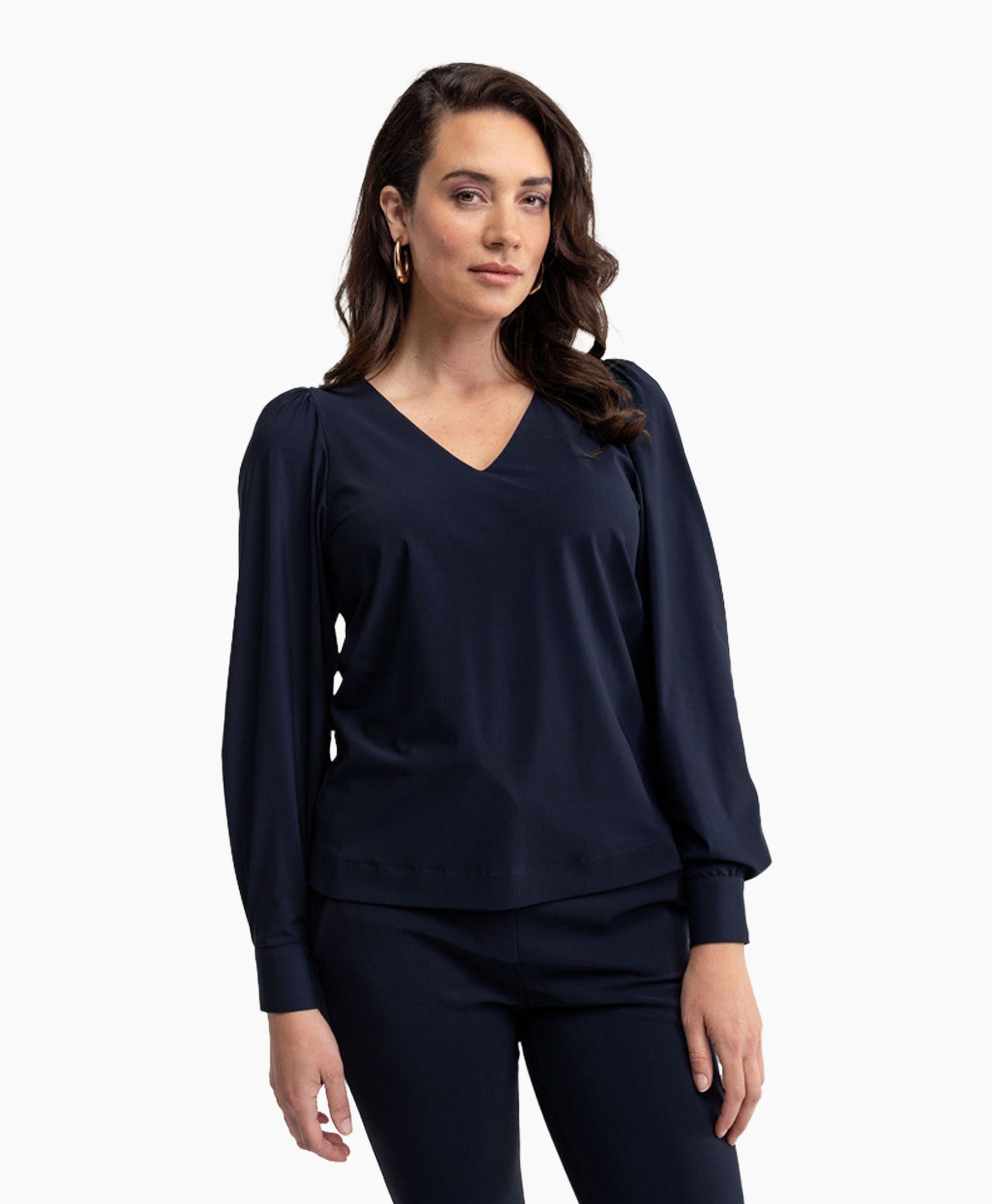 Top Les Top Donker Blauw
