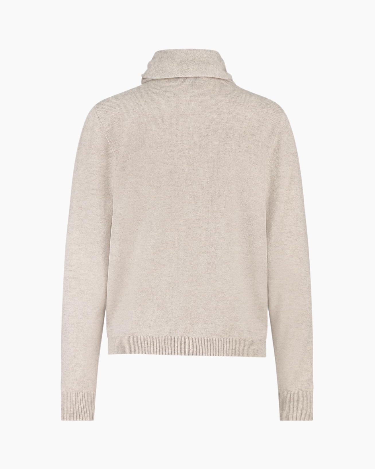 Pullover Axelle Scarf Cardigan Off White