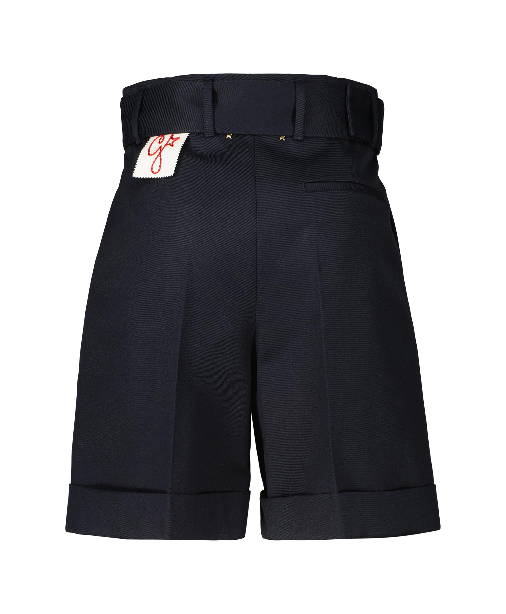 Golden Goose Korte Broek Gwp00983.50486 Blauw