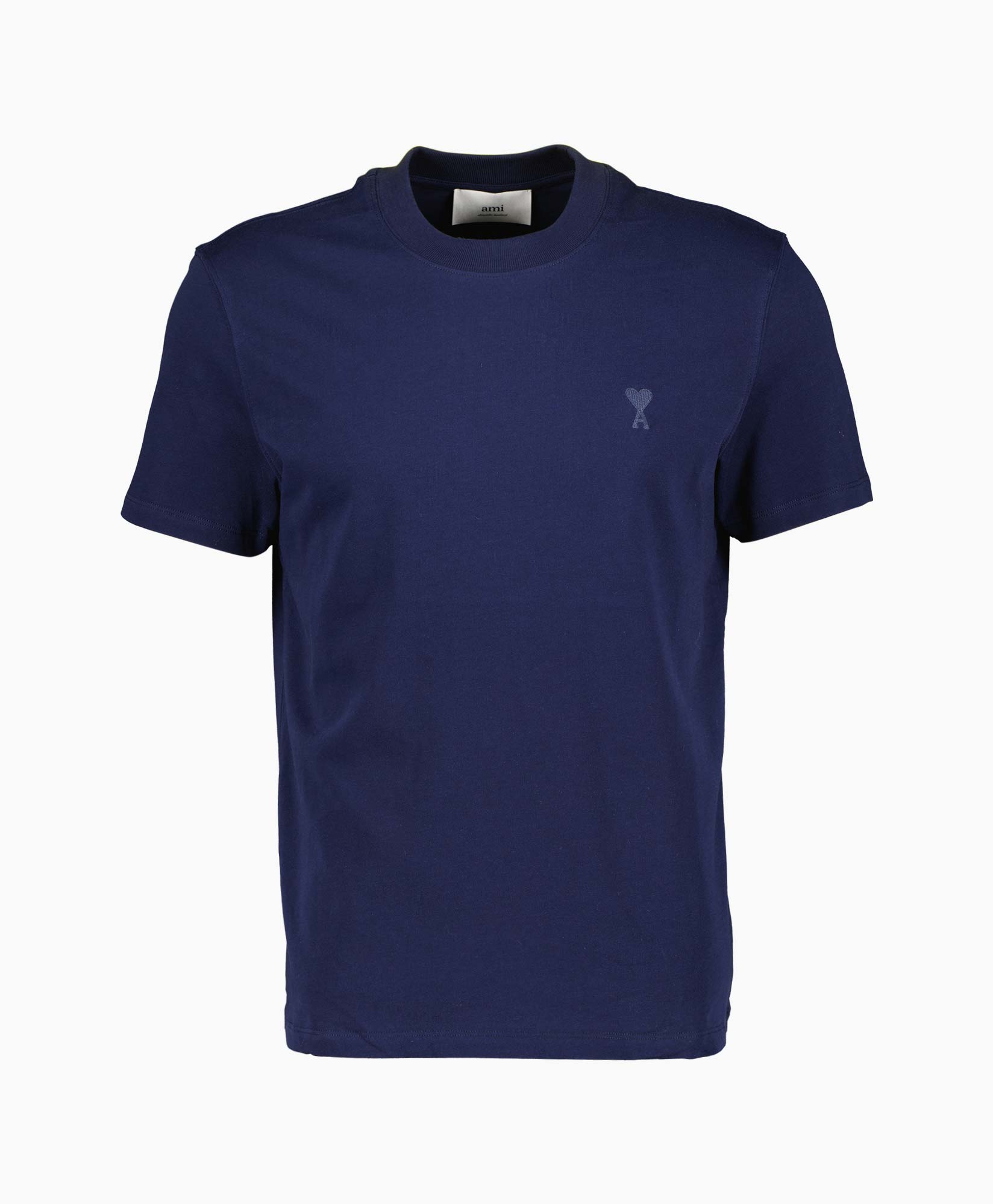 Ami T-shirt Uts022.726 Donker Blauw