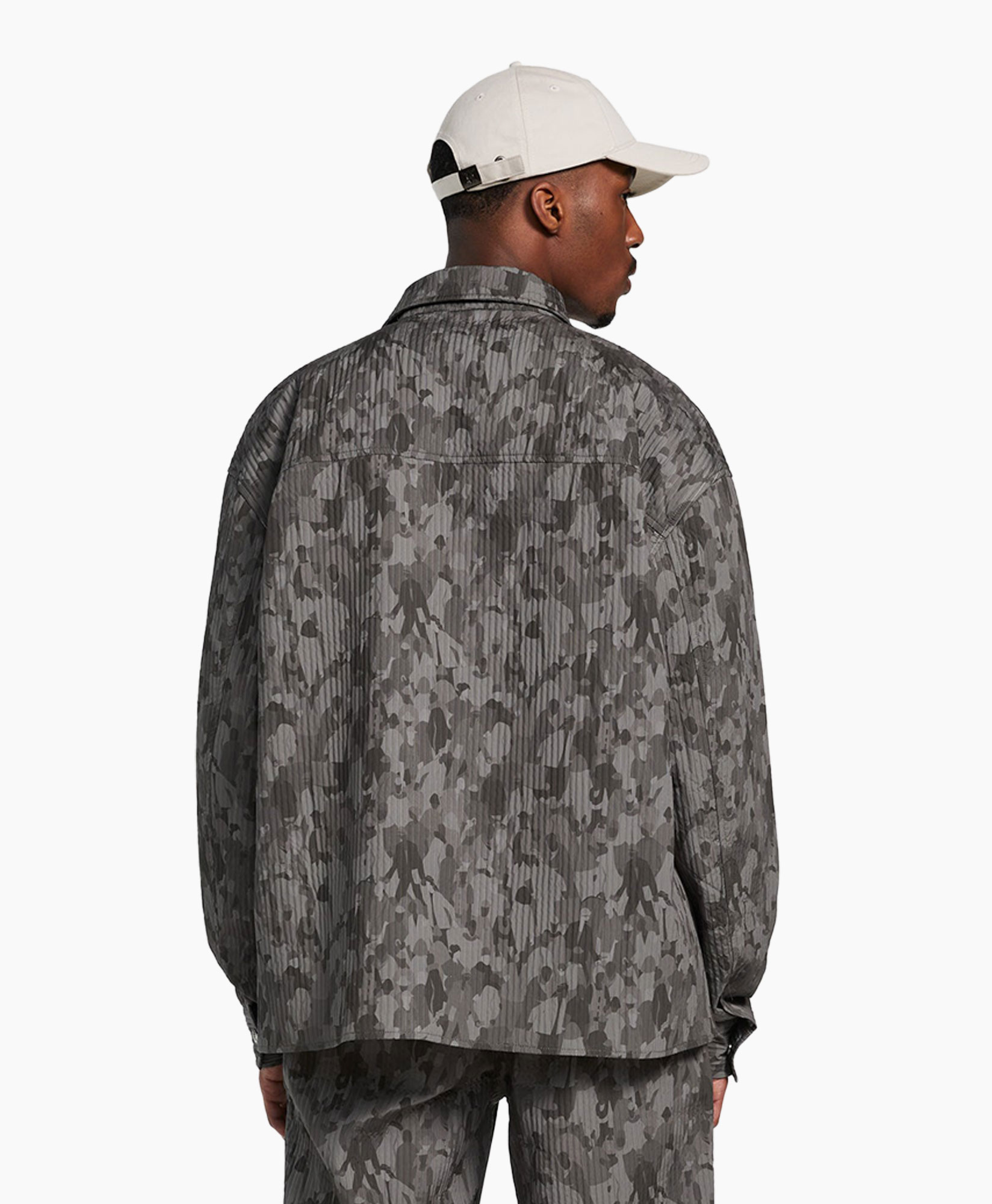 Daily Paper Longsleeve Adetola Donker Groen