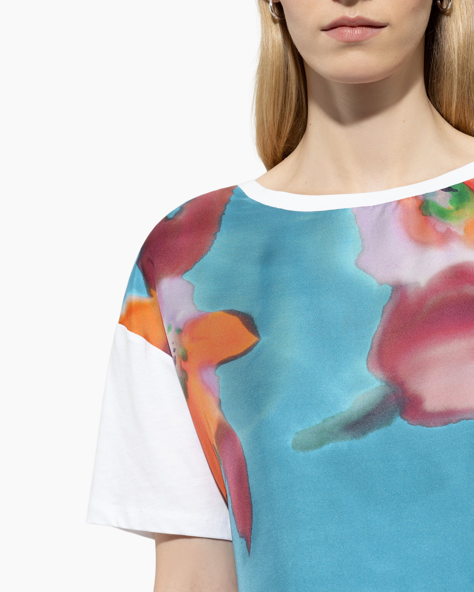 T-shirt 318253/7608-0 Wit