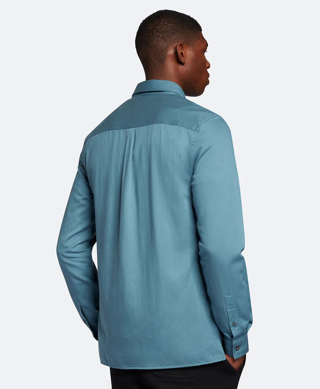 Lyle&scott T-shirt Korte Mouw Lw1800v Blauw