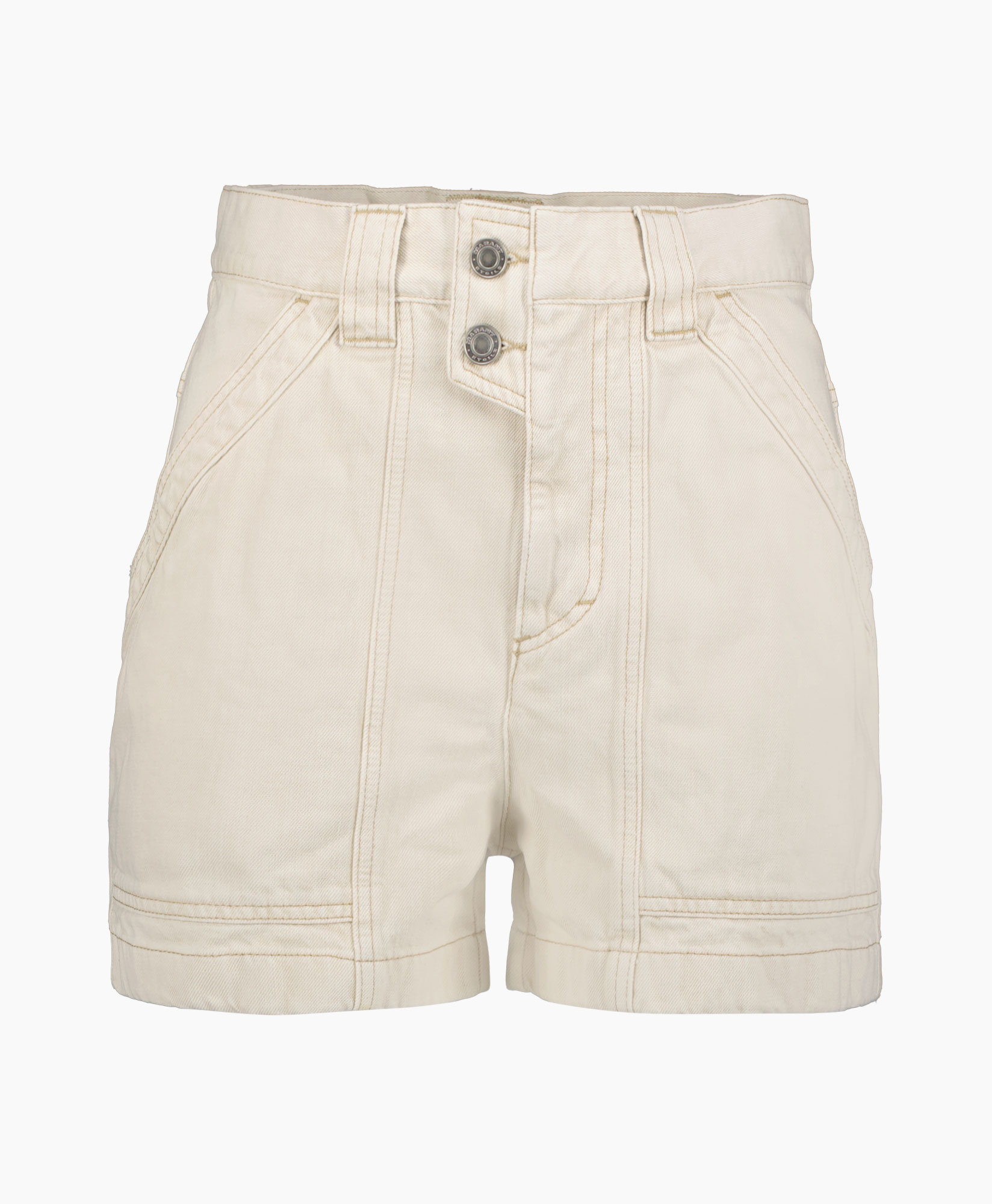 Marant Étoile Short Sintio Shorts Ecru