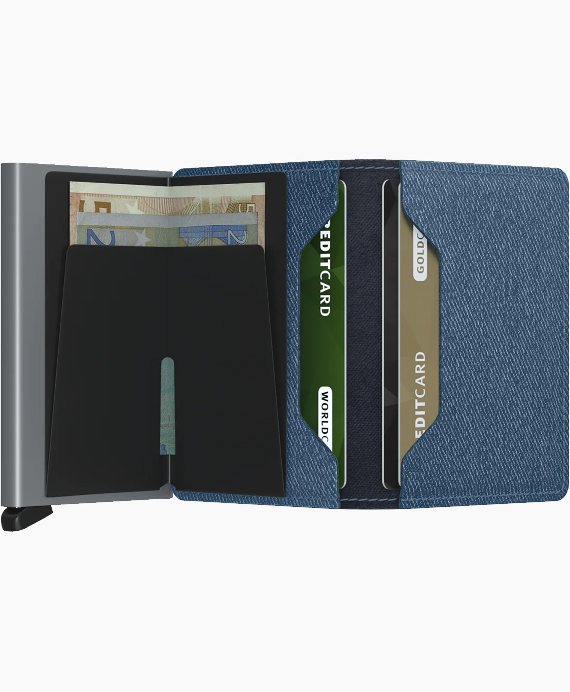 Secrid Diversen Slimwallet Twist Blauw