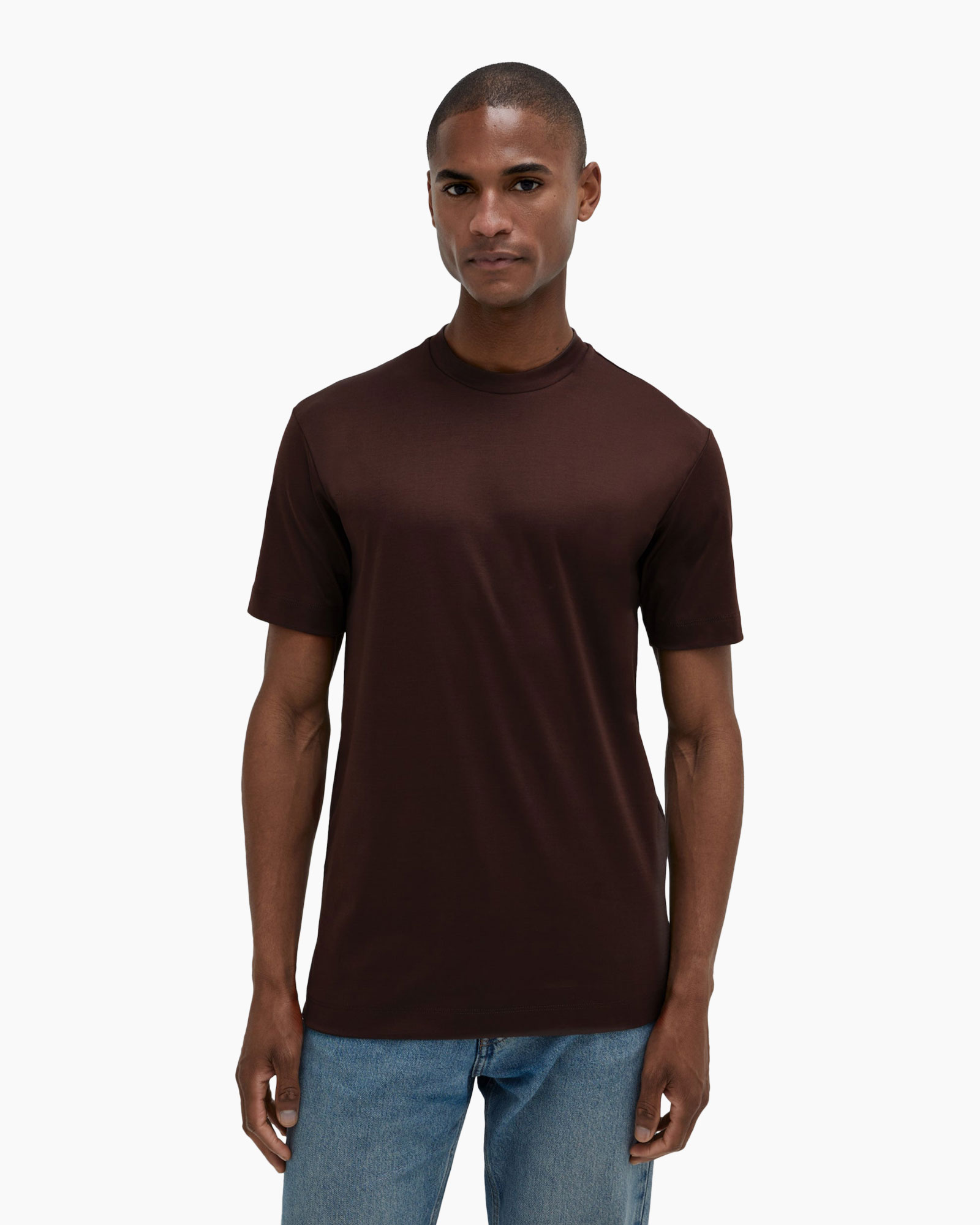 T-shirt, Mouw, Lange mouwen, Man, Persoon