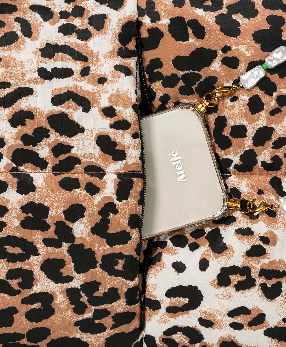 Ateljé Tassen Laptop Sleeve Bruin