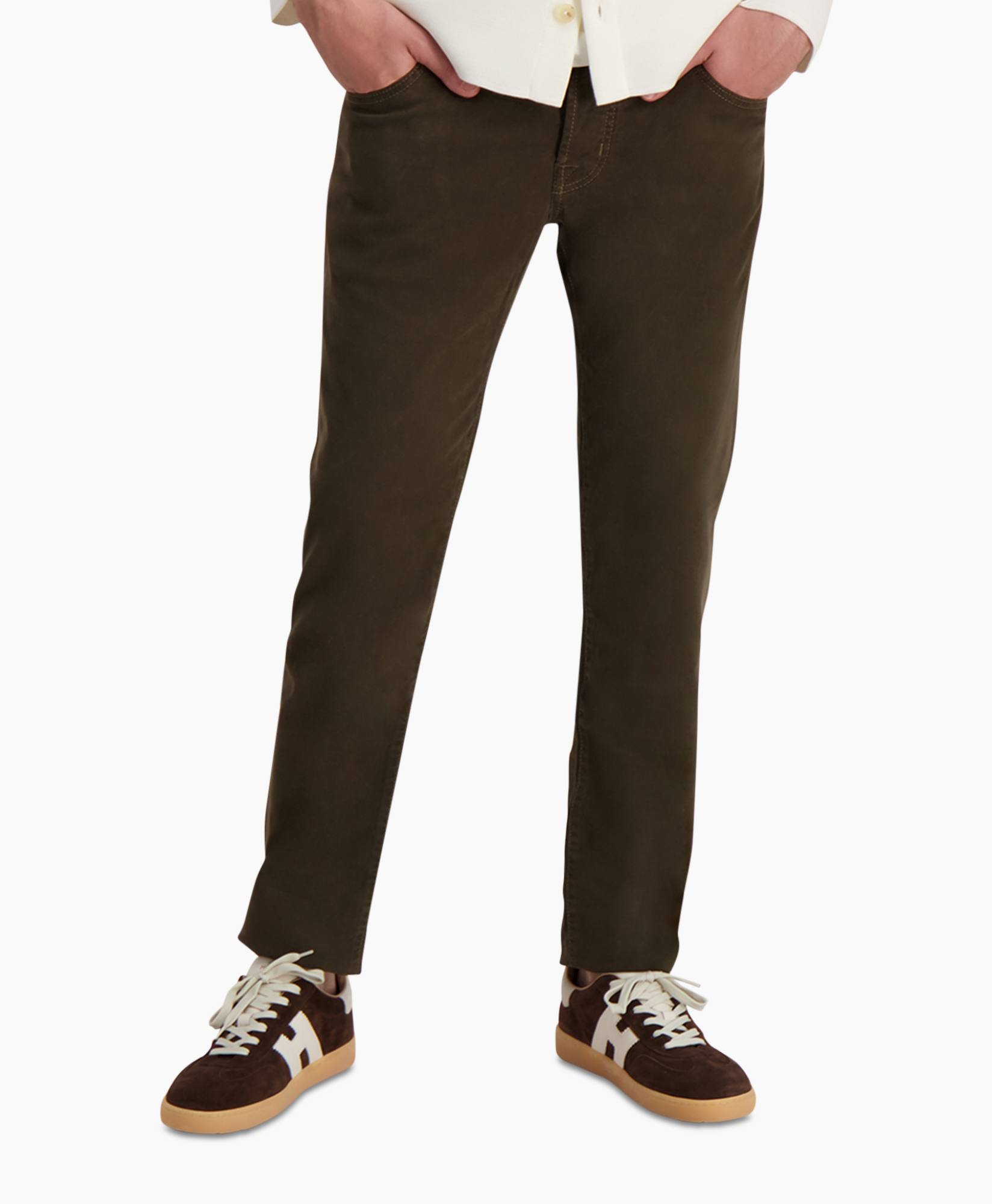 Pantalon Slim Fit Nick Bruin