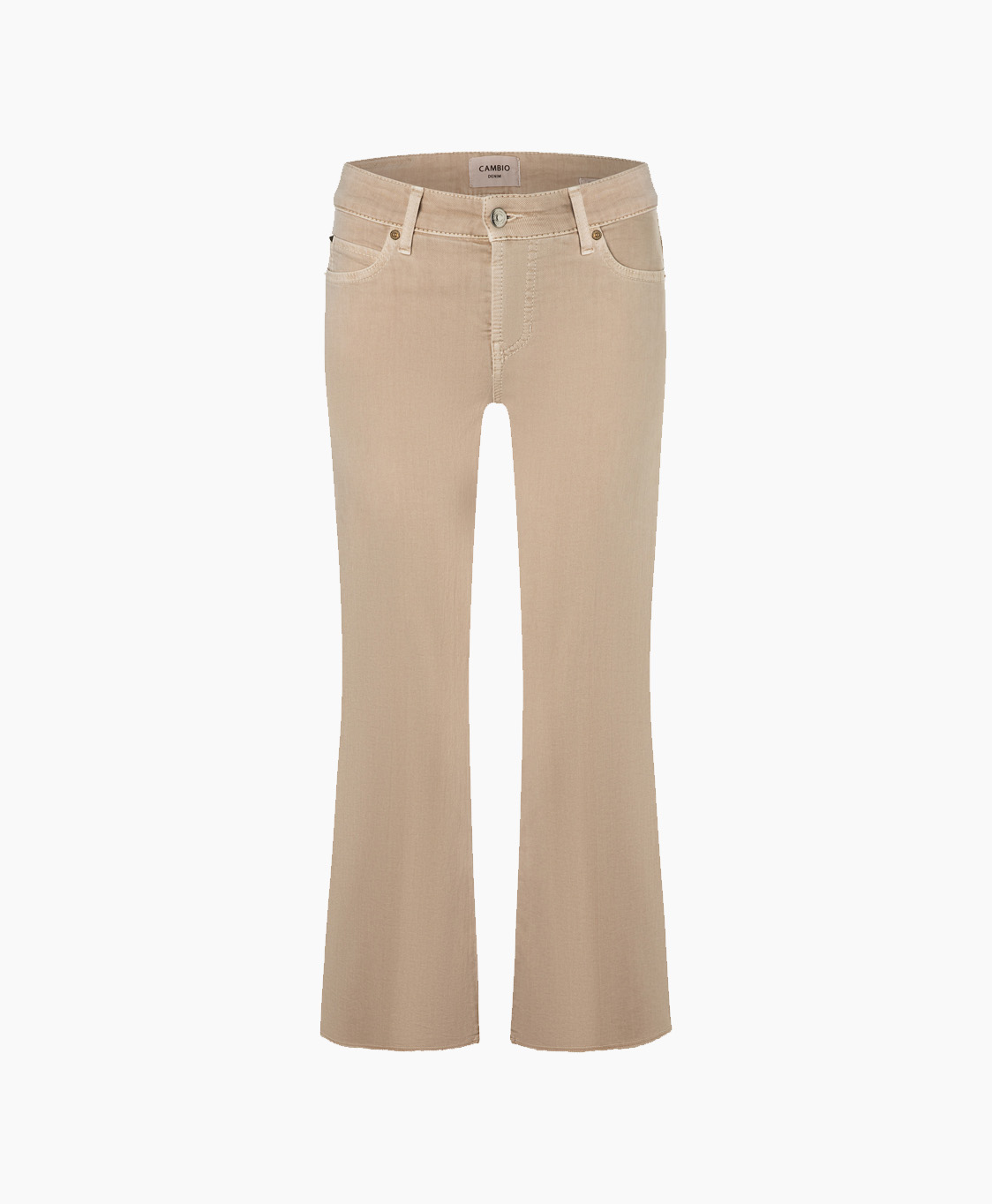 Jeans Francesca Sustainable Light Weight Colour De Zand