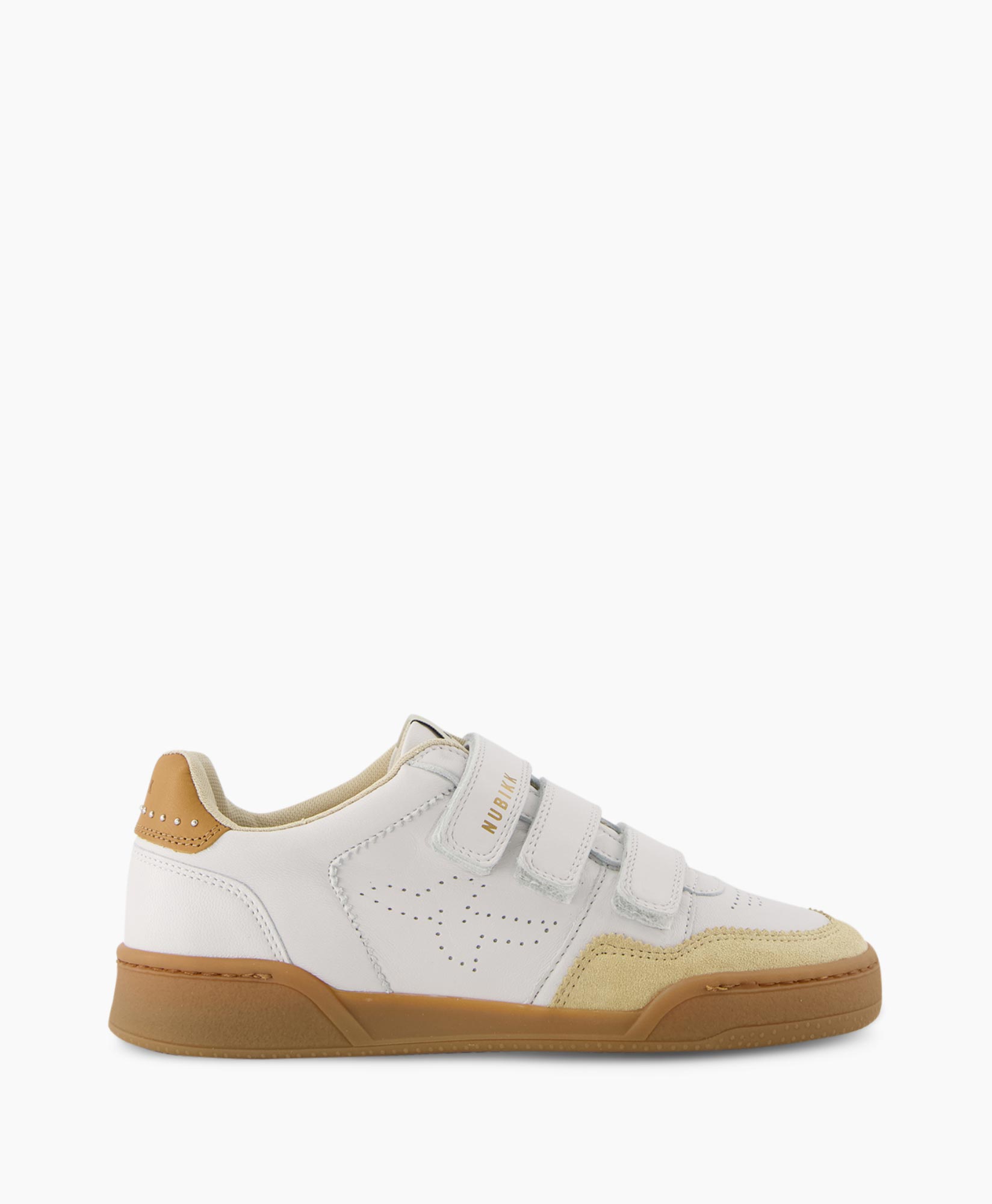Nubikk Sneaker Blueberry Straps Wit