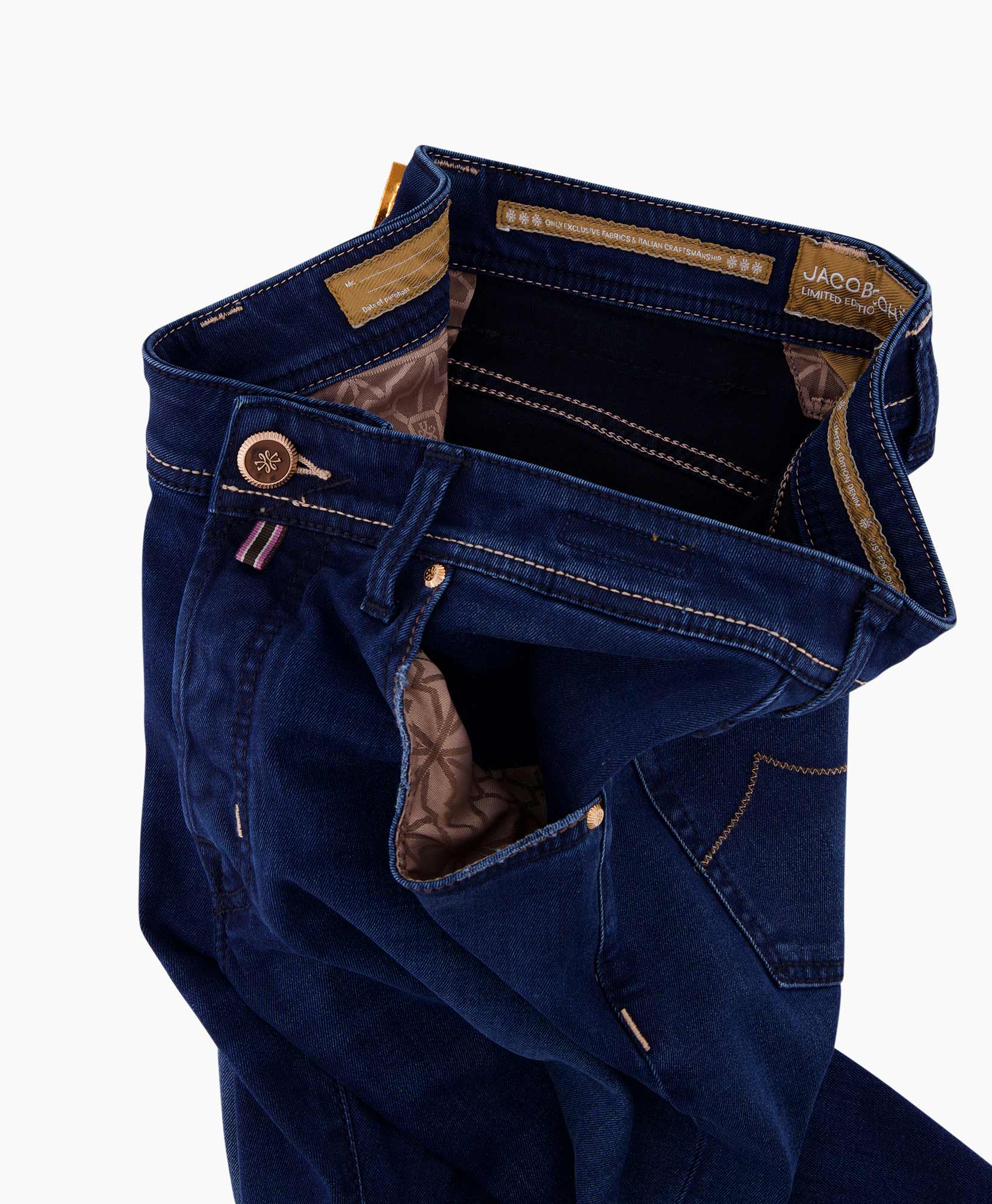 Jeans Slim Fit Nick Limited Edition Donker Blauw