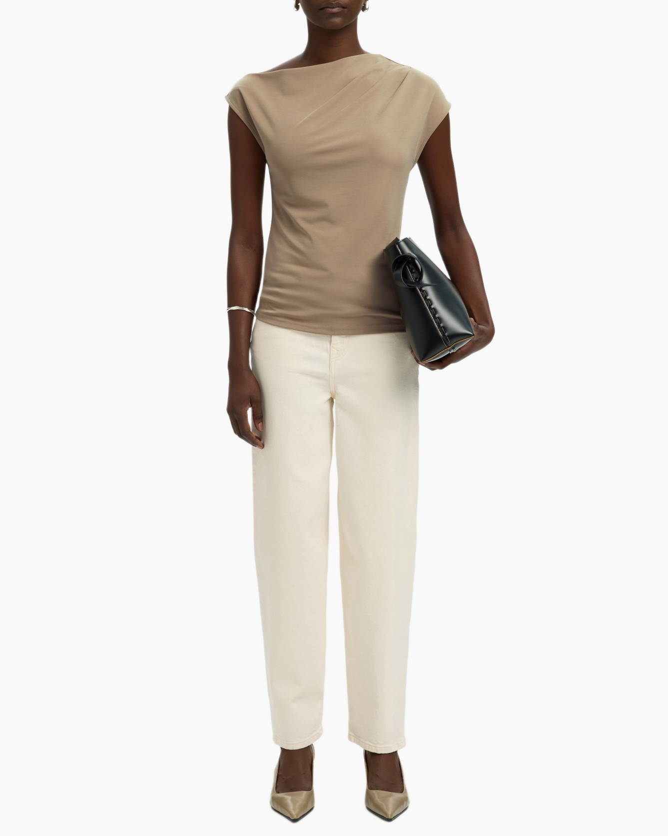 Blouse, Broeken, Handtas, Man, Persoon