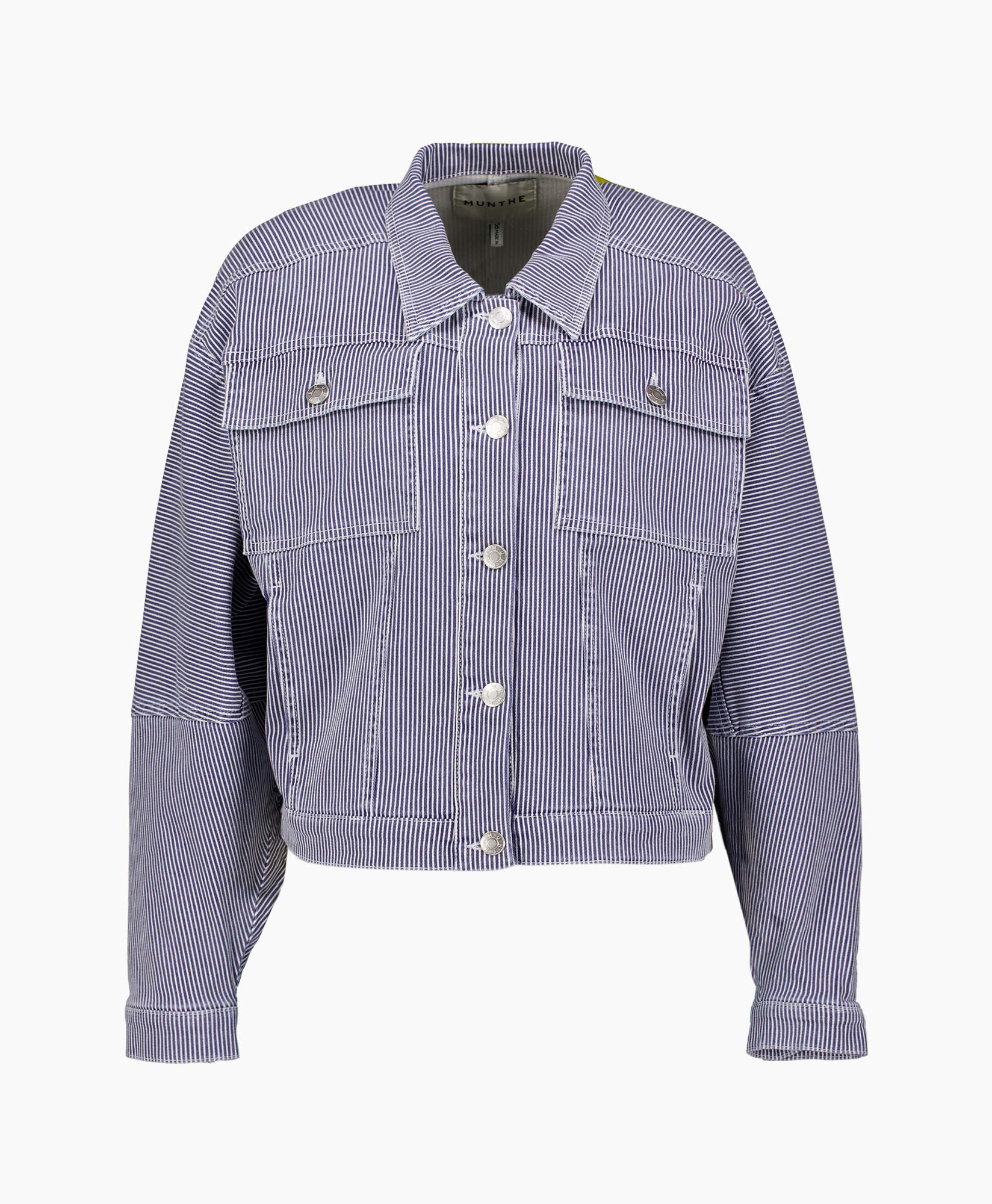 Spijkerjas Famke Donker Blauw
