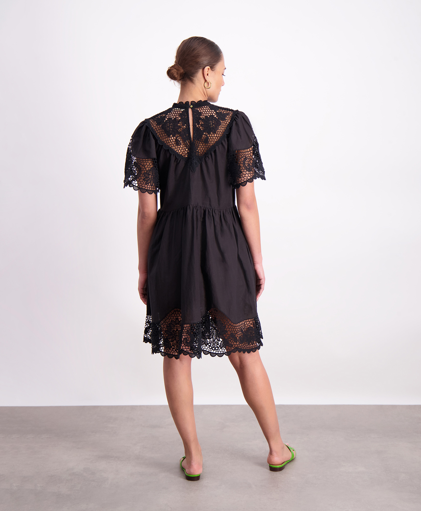 Ulla Johnson Jurk Tallulah Zwart