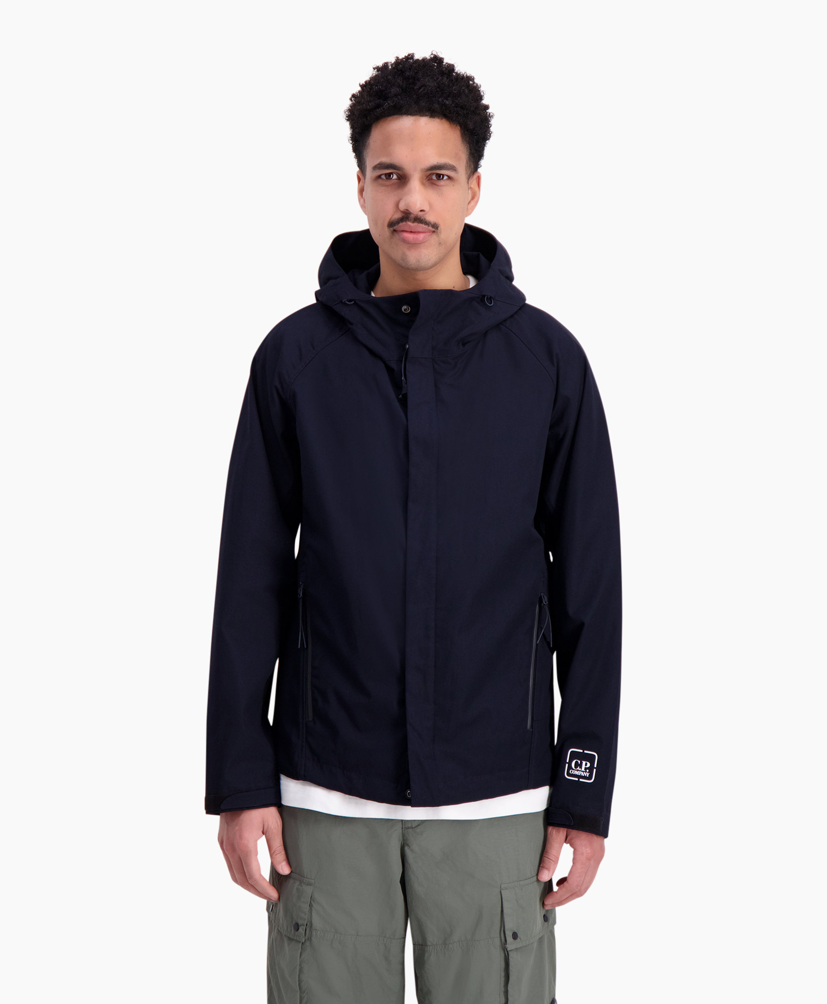 Cp Company Jack 14cmow018a-006450 Zwart