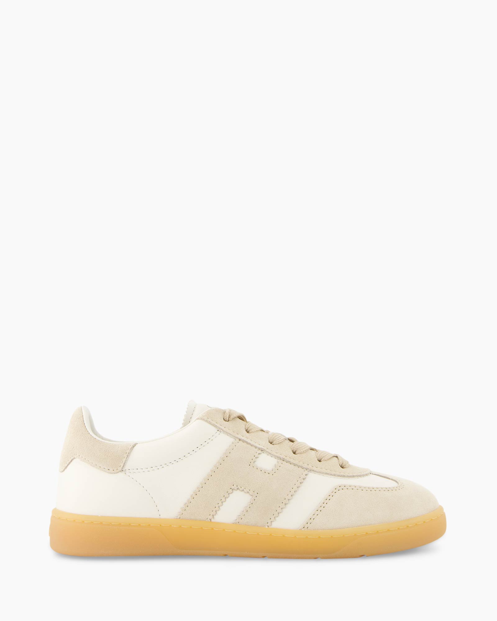 Sneaker Cool Allacciato H Beige