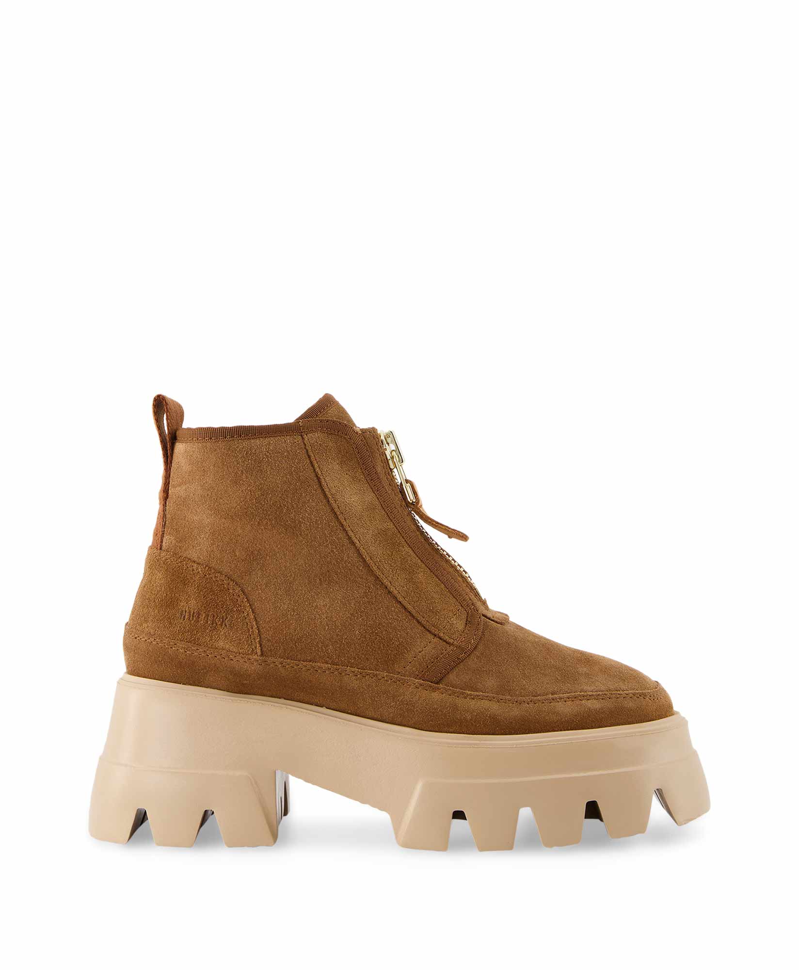Nubikk Sneaker Flore Rock Fur Camel