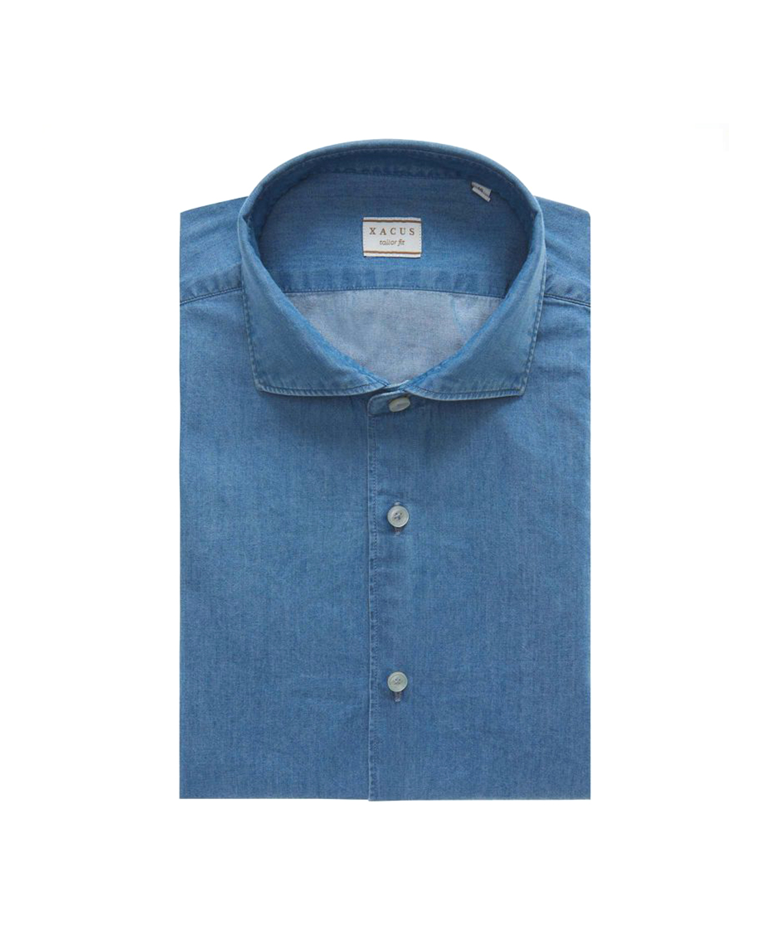 Xacus Overhemd 11296/722 Blauw