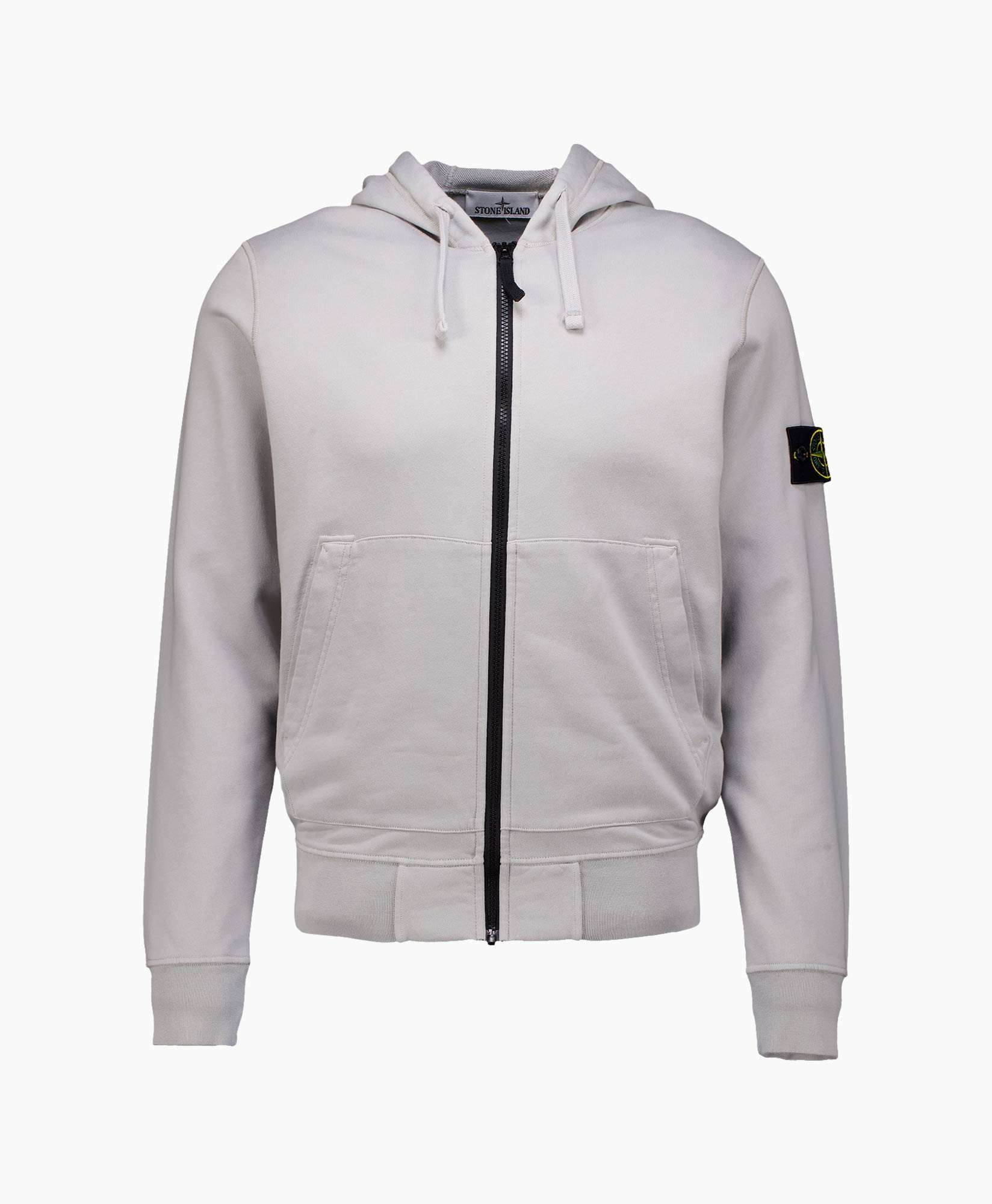 Hoodie 6100042 S00 Licht Grijs